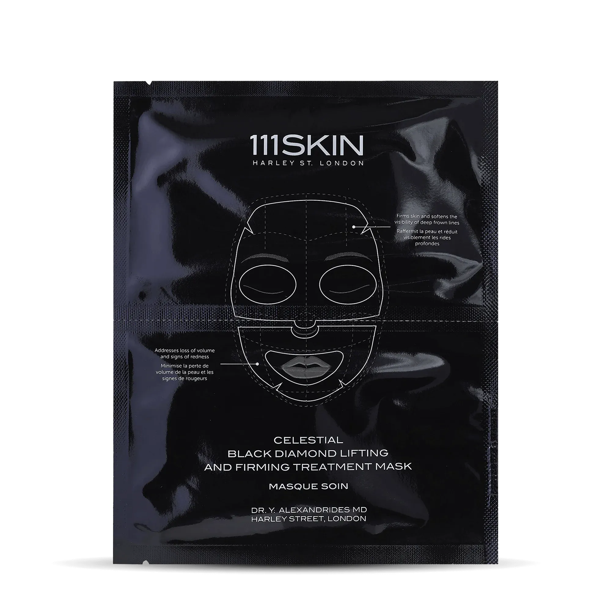 111SKIN Celestial Black Diamond Lifting and Firming Treatment Mask
