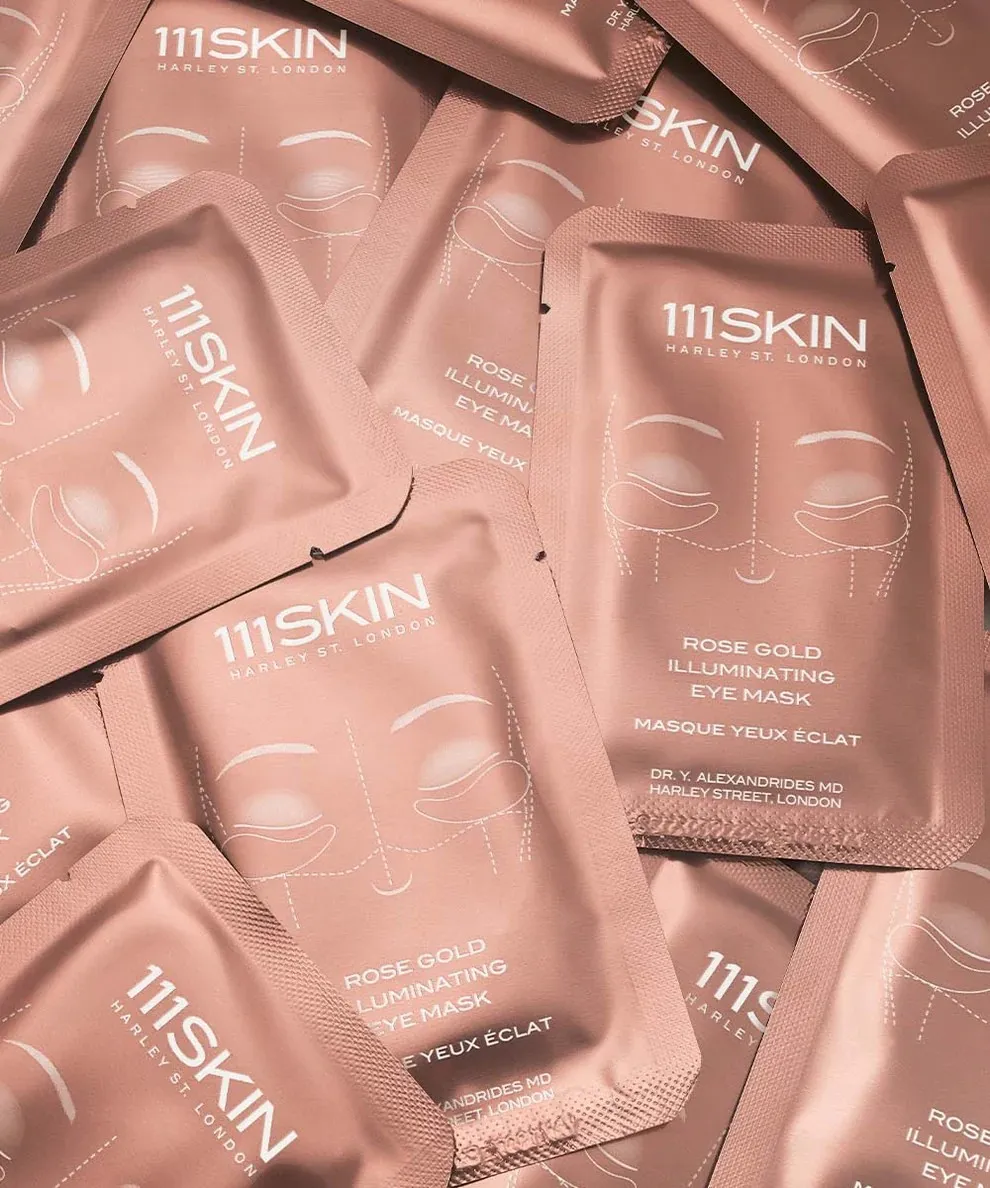 111SKIN Rose Gold Illuminating Eye Mask