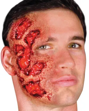 3D Burn Latex Application