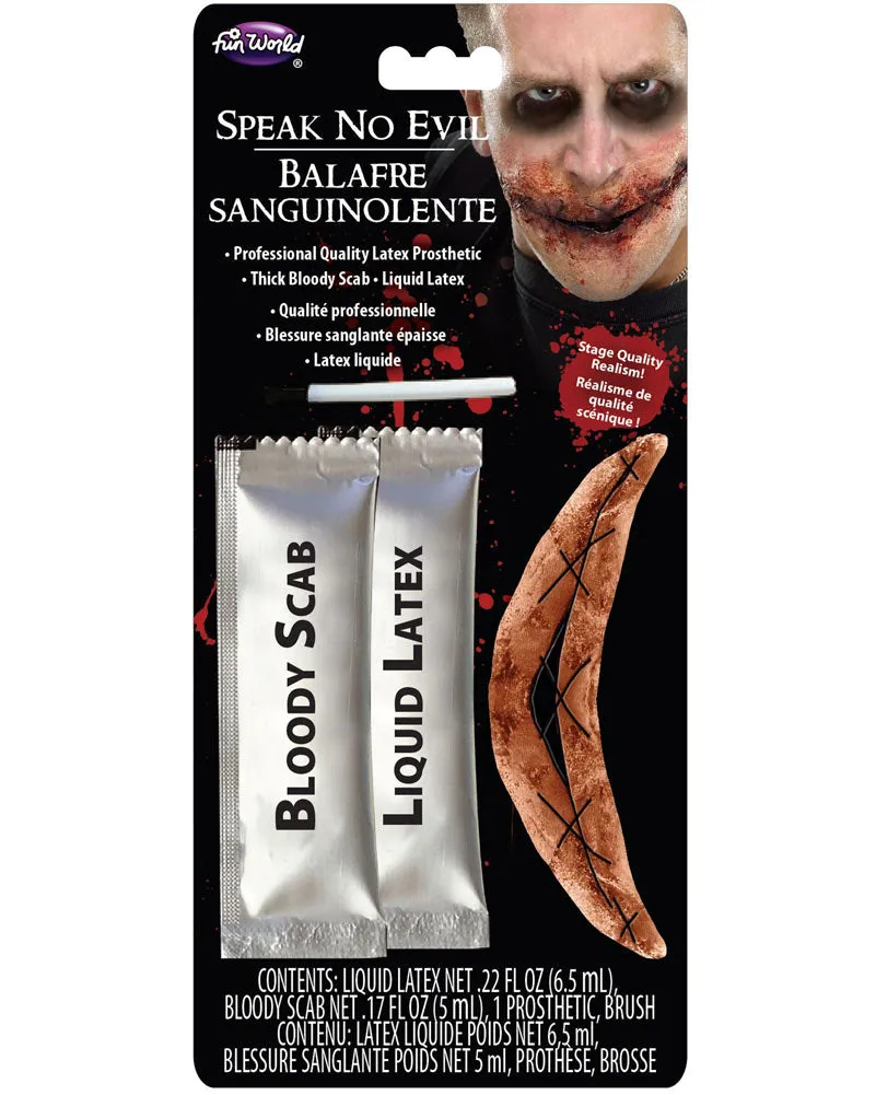 3D FX Transfer Speak No Evil