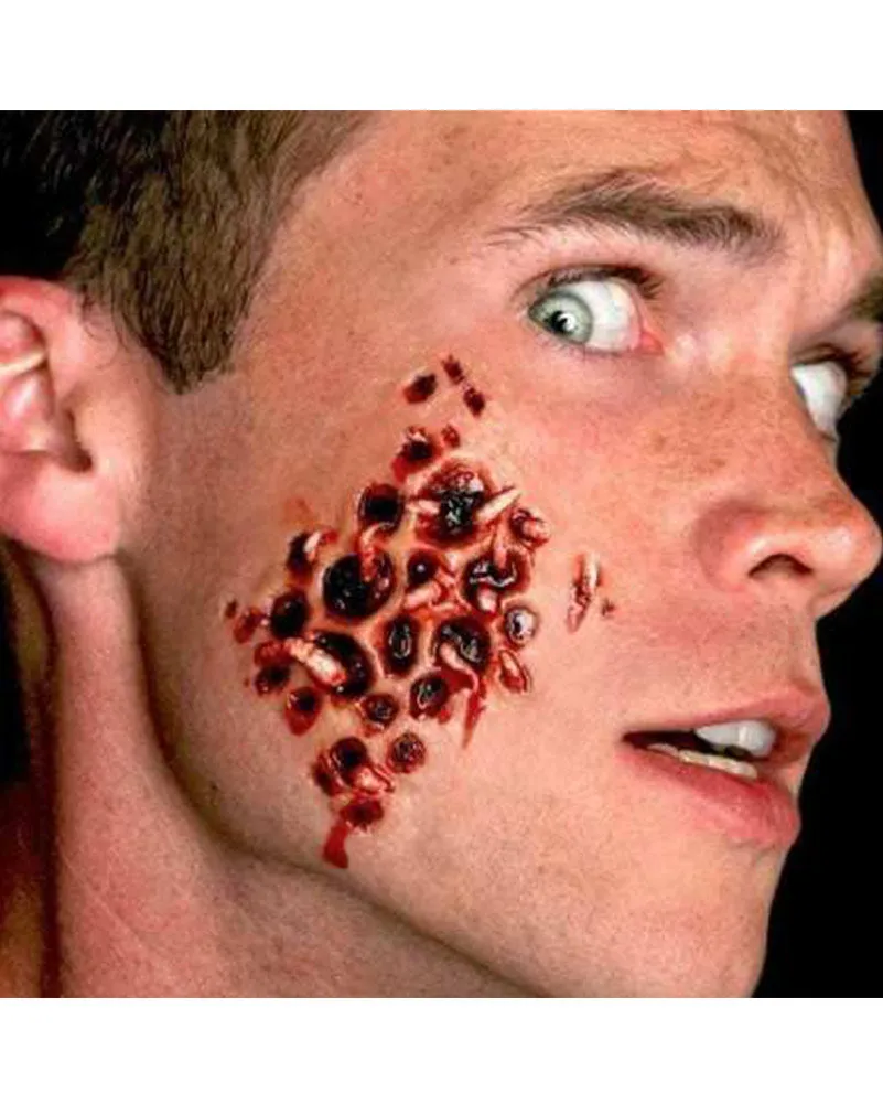 3D FX Transfers Trypophobia with Maggots