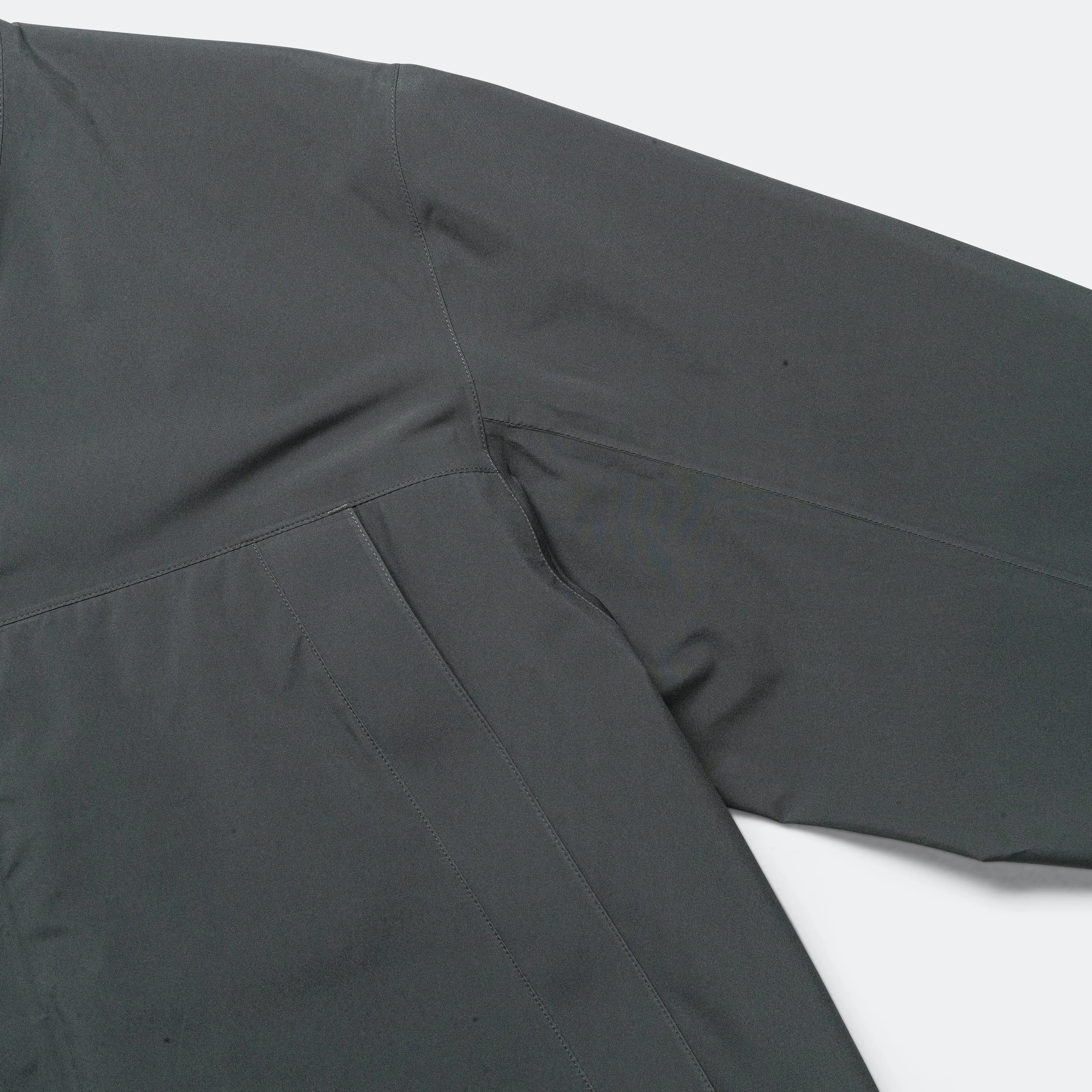 3L Waterproof Stand Collar Jacket - Black Olive