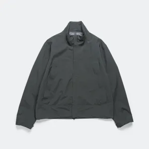 3L Waterproof Stand Collar Jacket - Black Olive