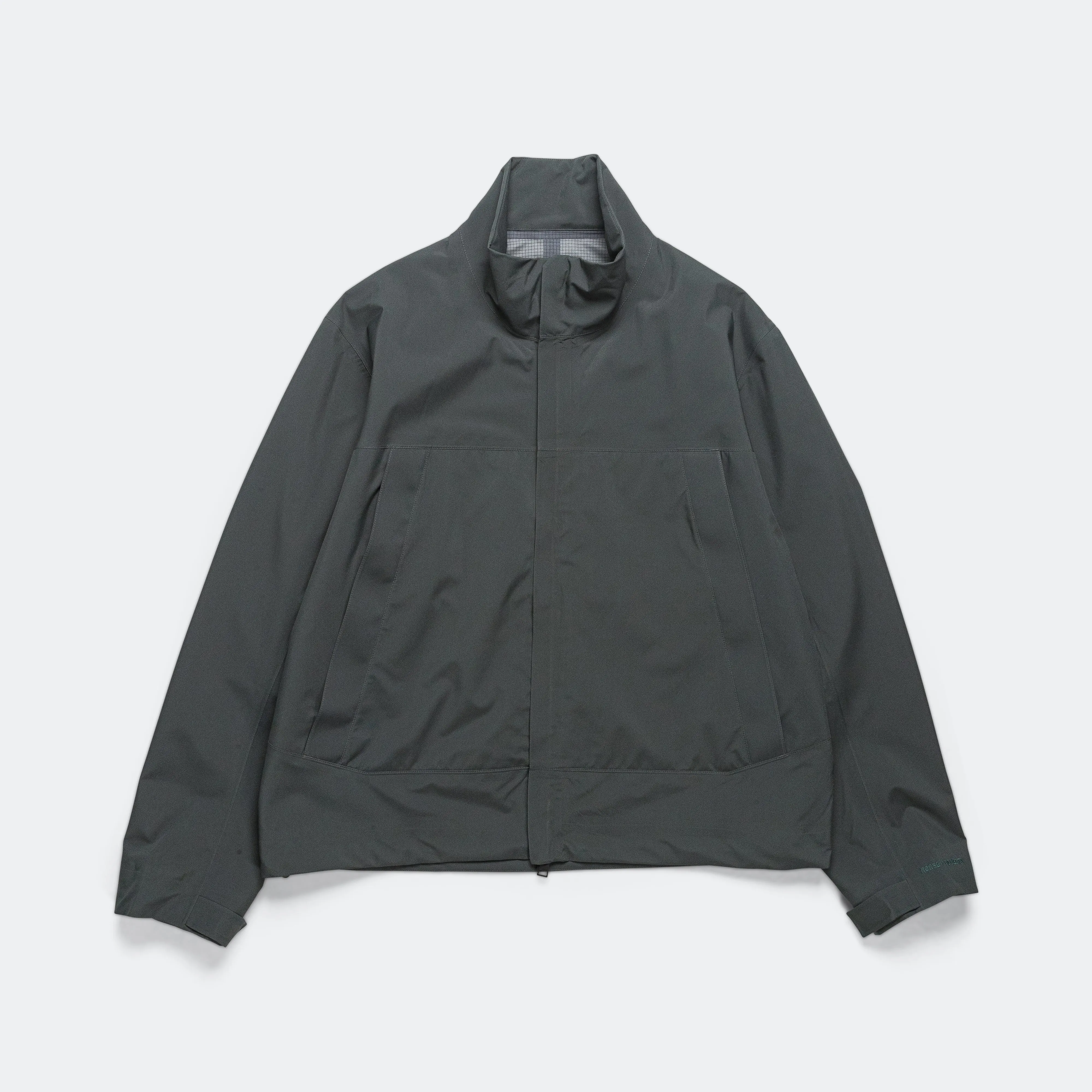 3L Waterproof Stand Collar Jacket - Black Olive