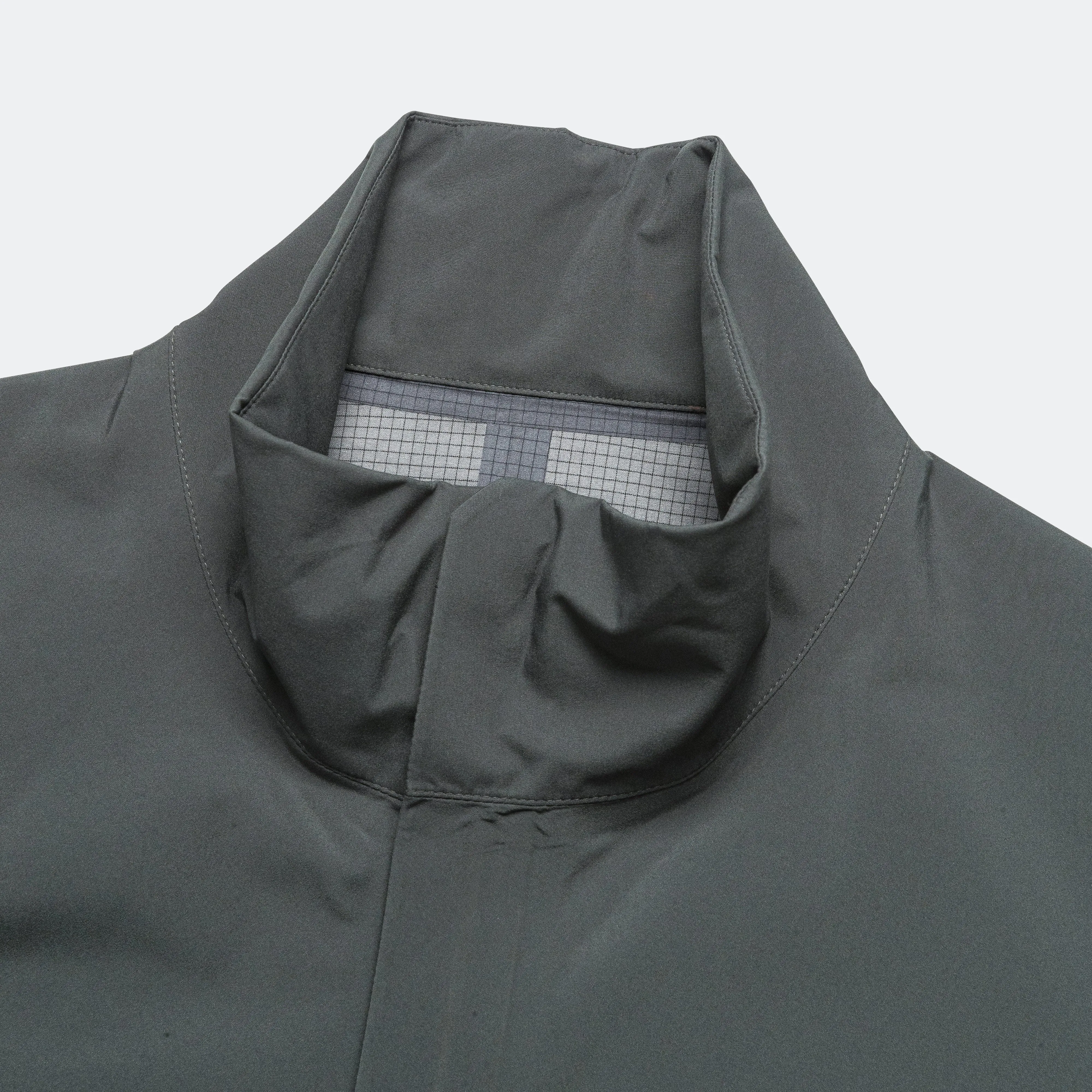 3L Waterproof Stand Collar Jacket - Black Olive
