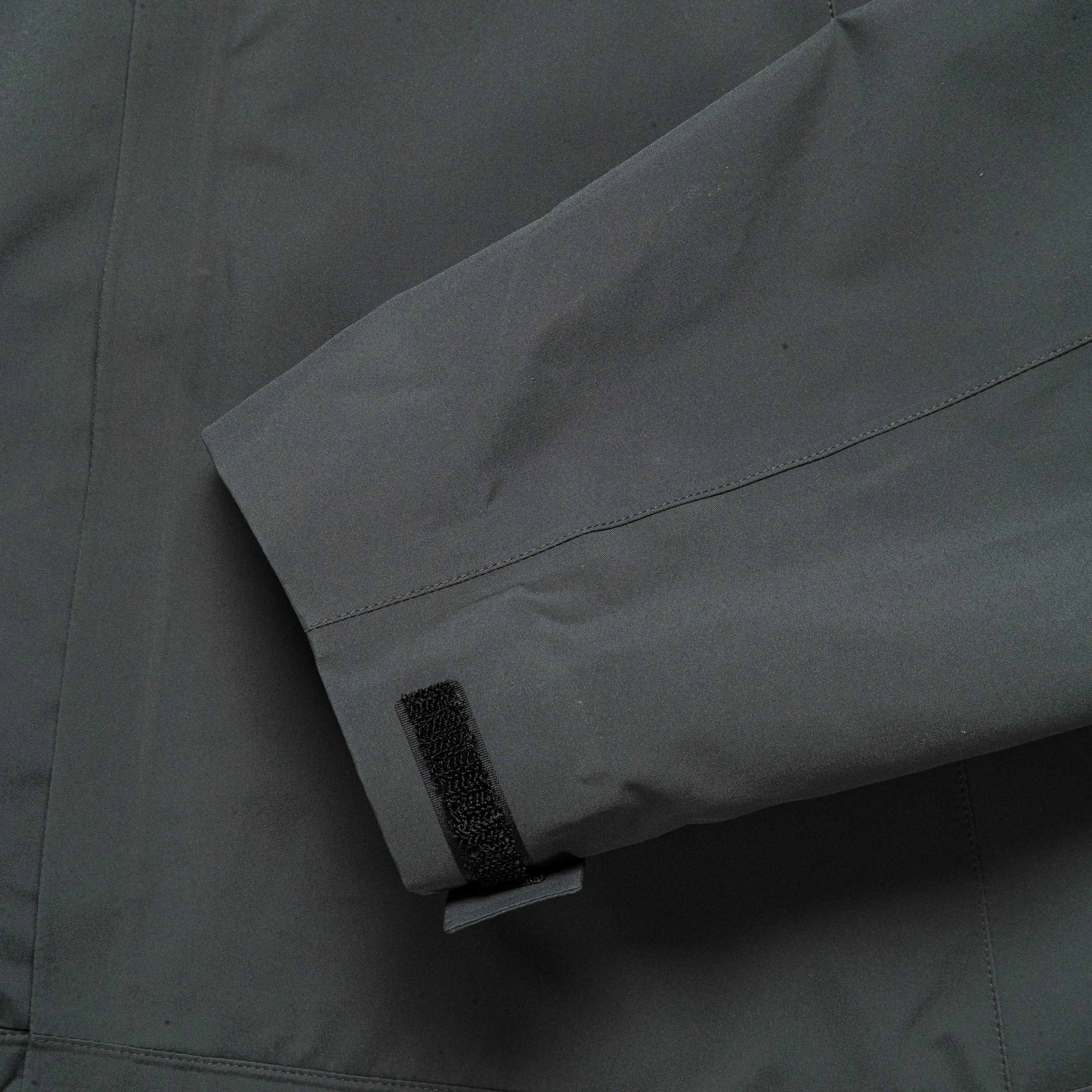 3L Waterproof Stand Collar Jacket - Black Olive