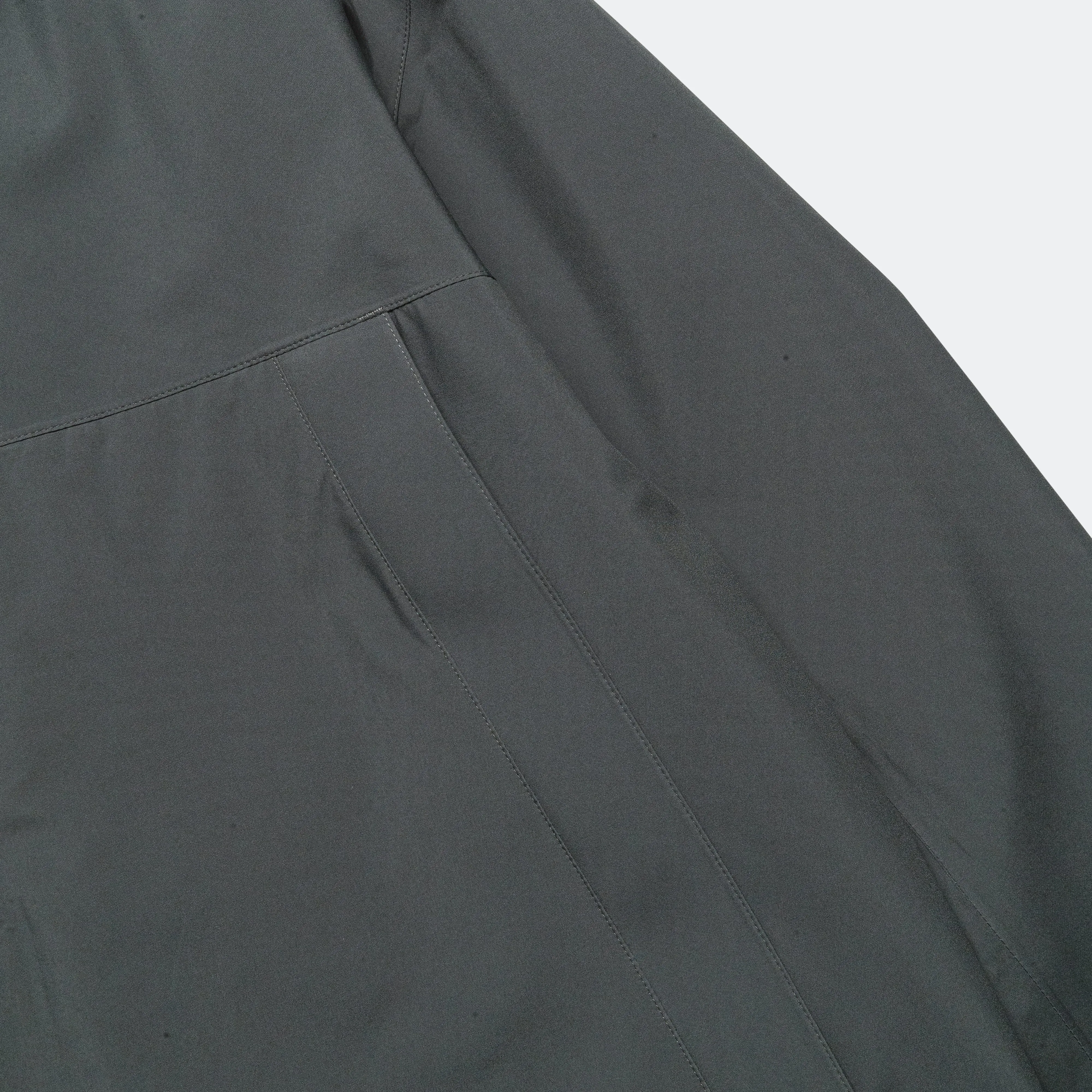 3L Waterproof Stand Collar Jacket - Black Olive