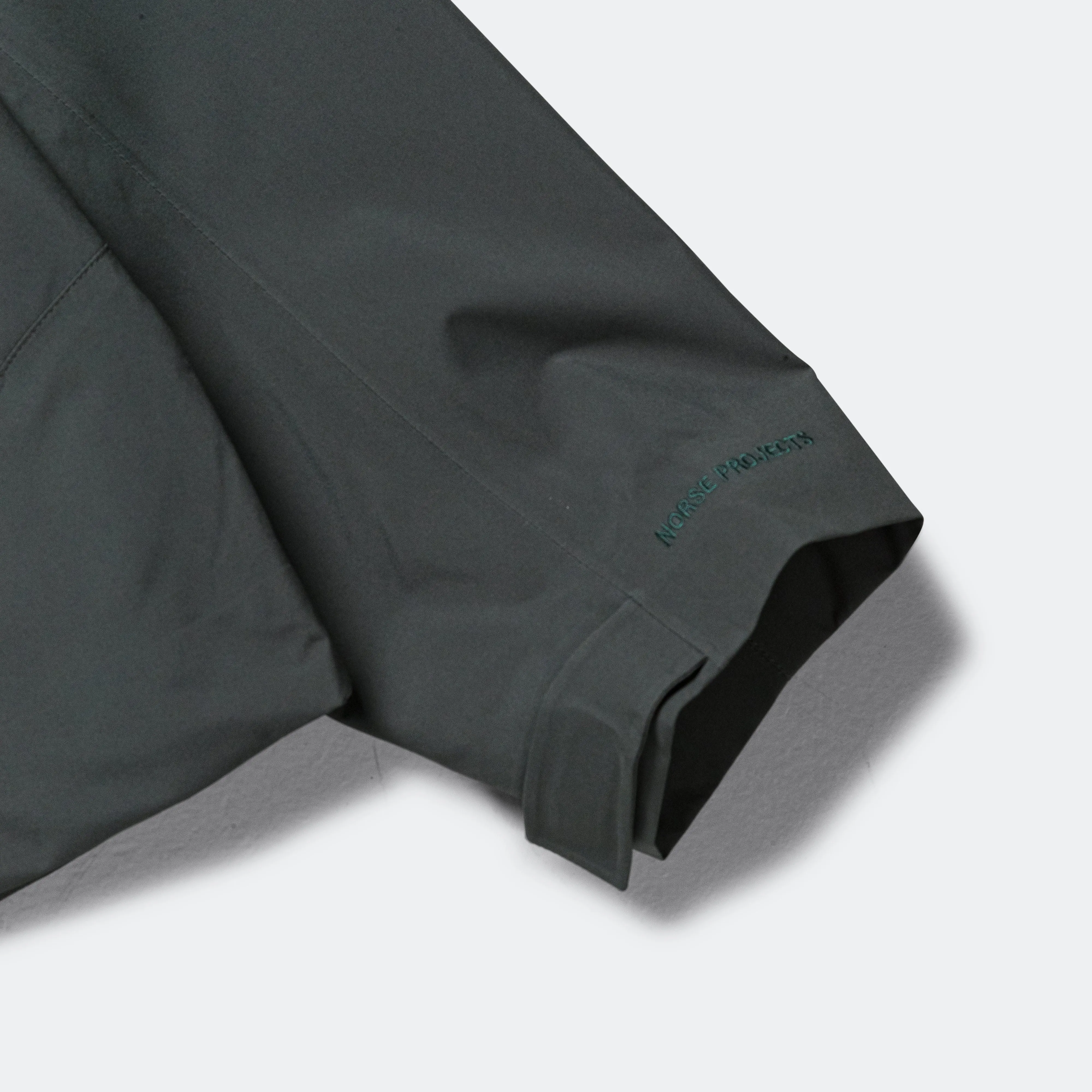 3L Waterproof Stand Collar Jacket - Black Olive
