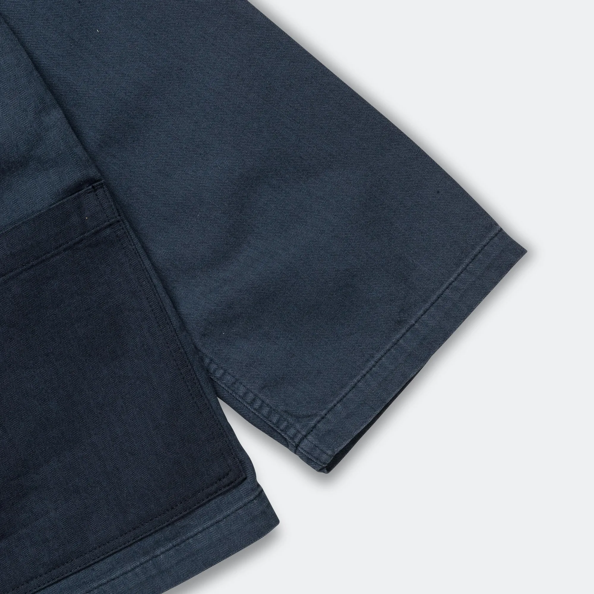 4 Pockets U.S. Army Shirt Jacket - Navy