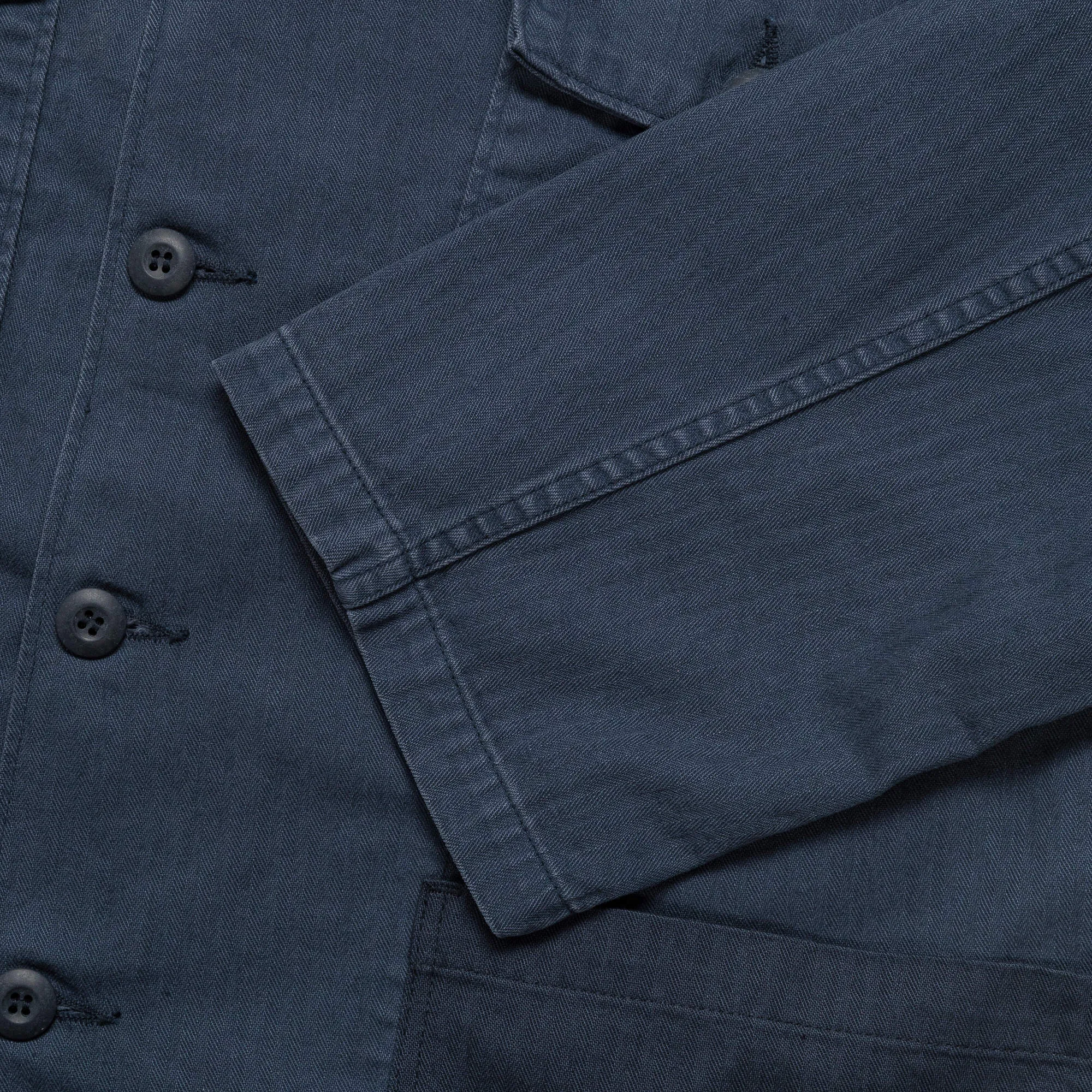 4 Pockets U.S. Army Shirt Jacket - Navy