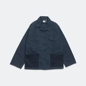 4 Pockets U.S. Army Shirt Jacket - Navy