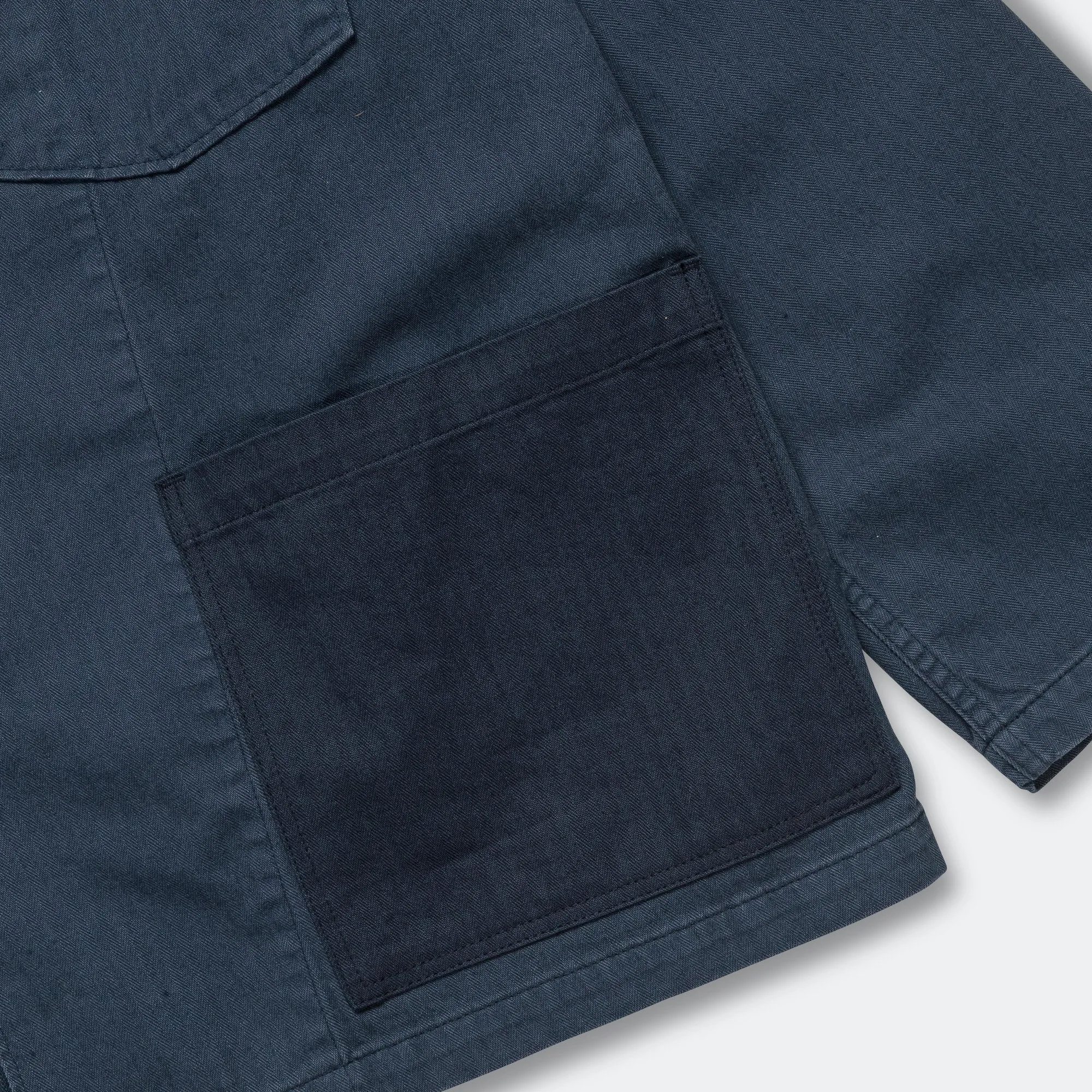 4 Pockets U.S. Army Shirt Jacket - Navy