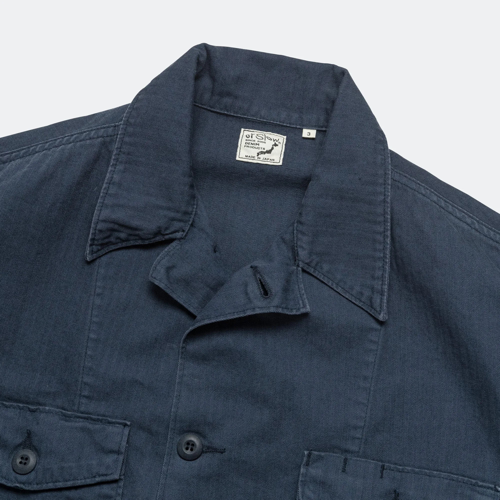 4 Pockets U.S. Army Shirt Jacket - Navy