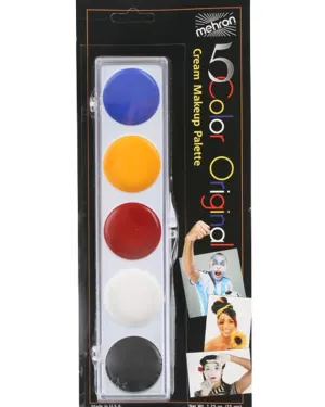5 Colour Cream Palette Makeup