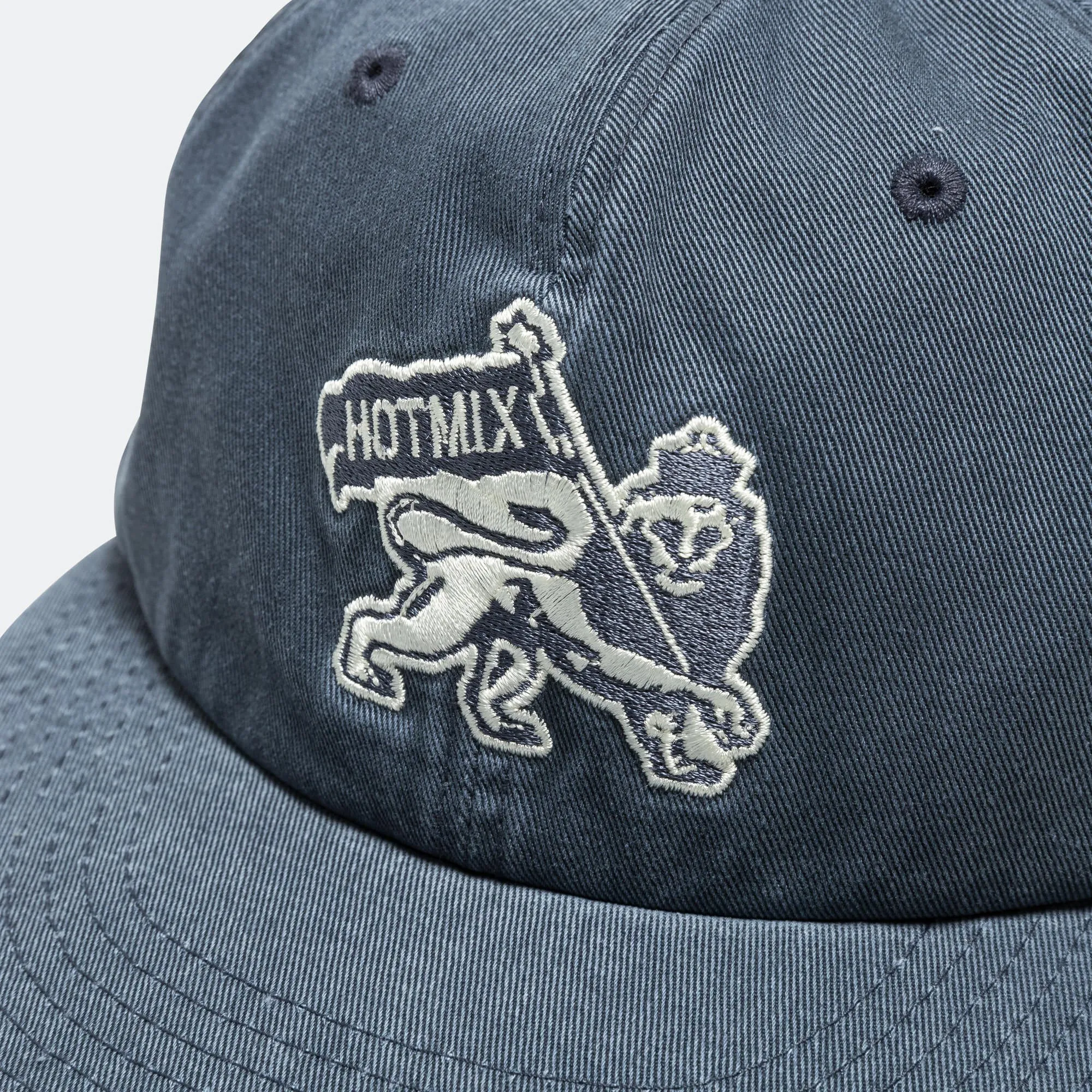 6 Panel x KRB - Navy
