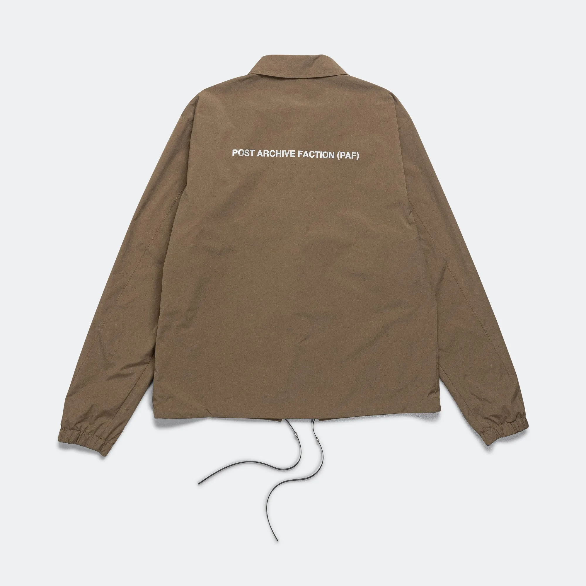 8.0 Coach Jacket Right - Brown