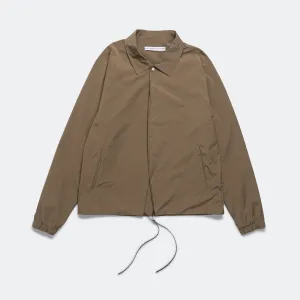 8.0 Coach Jacket Right - Brown