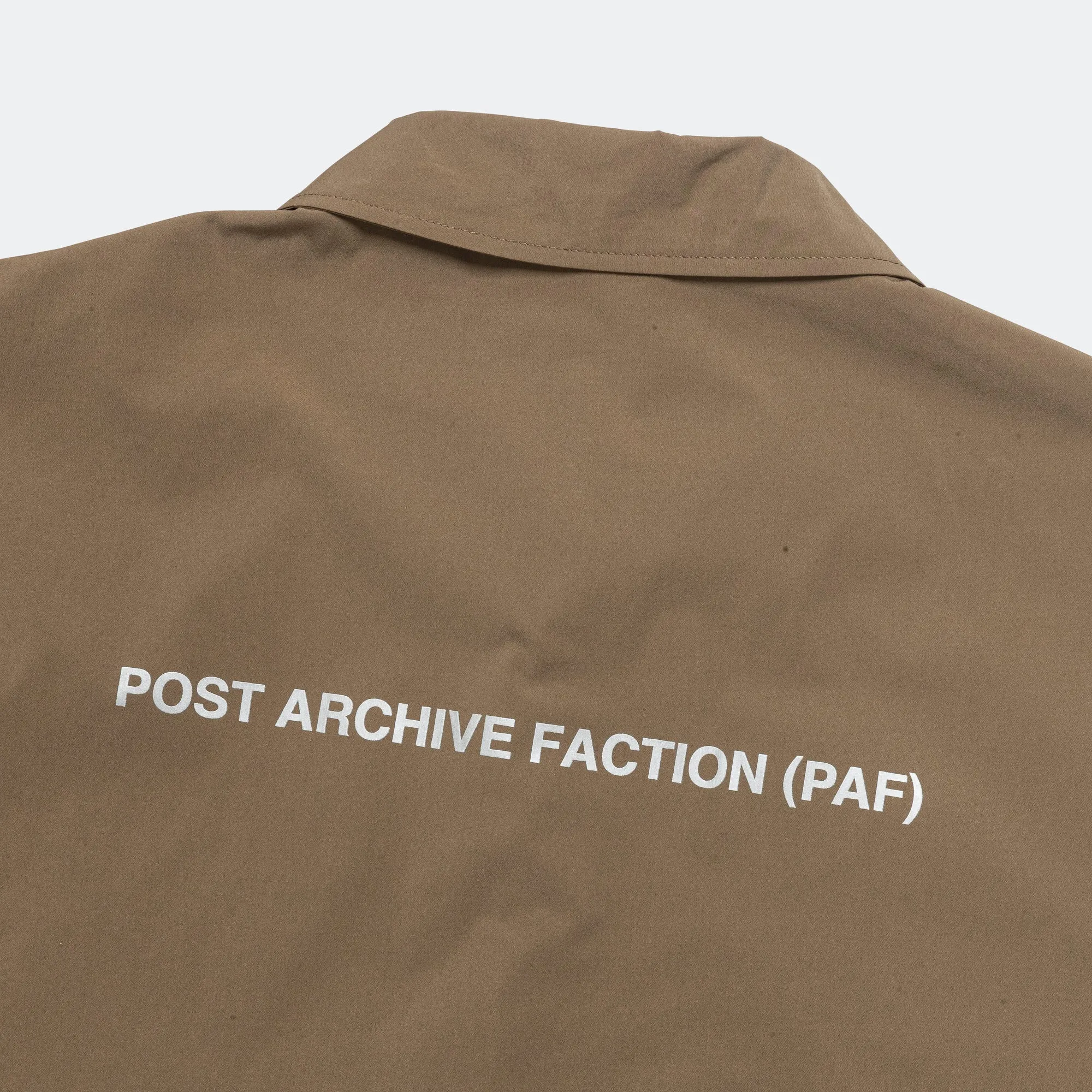 8.0 Coach Jacket Right - Brown