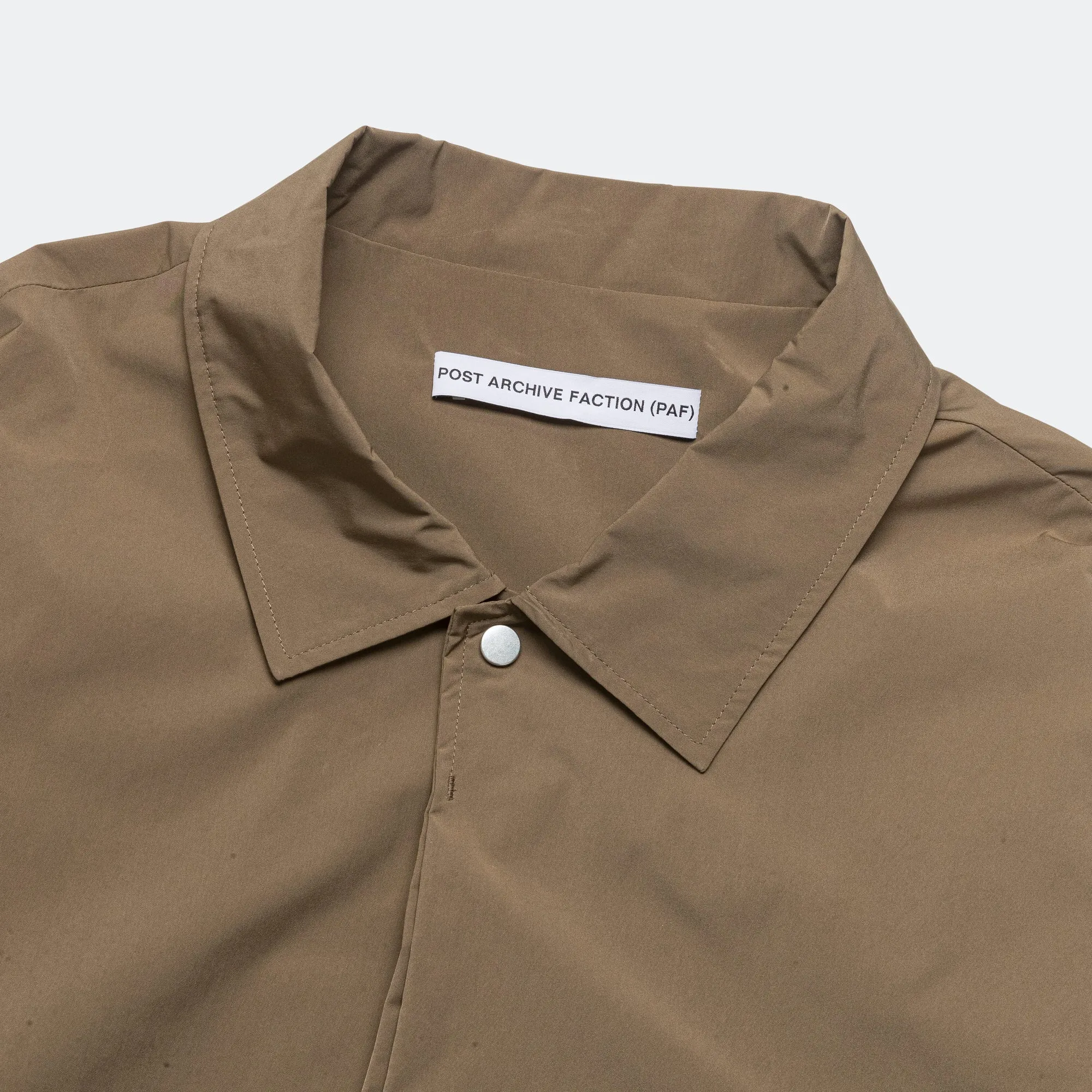 8.0 Coach Jacket Right - Brown
