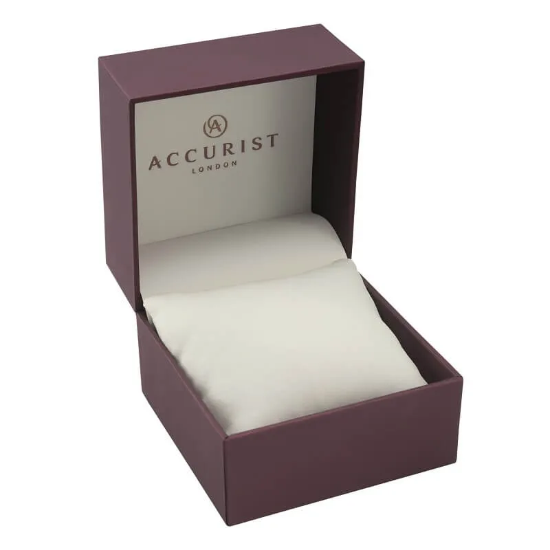 Accurist Signature Collection Crystal Set Ladies Watch 8299