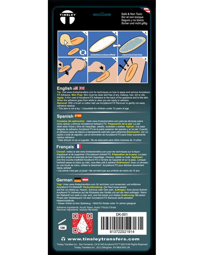 Acrylbond Adhesive & Remover
