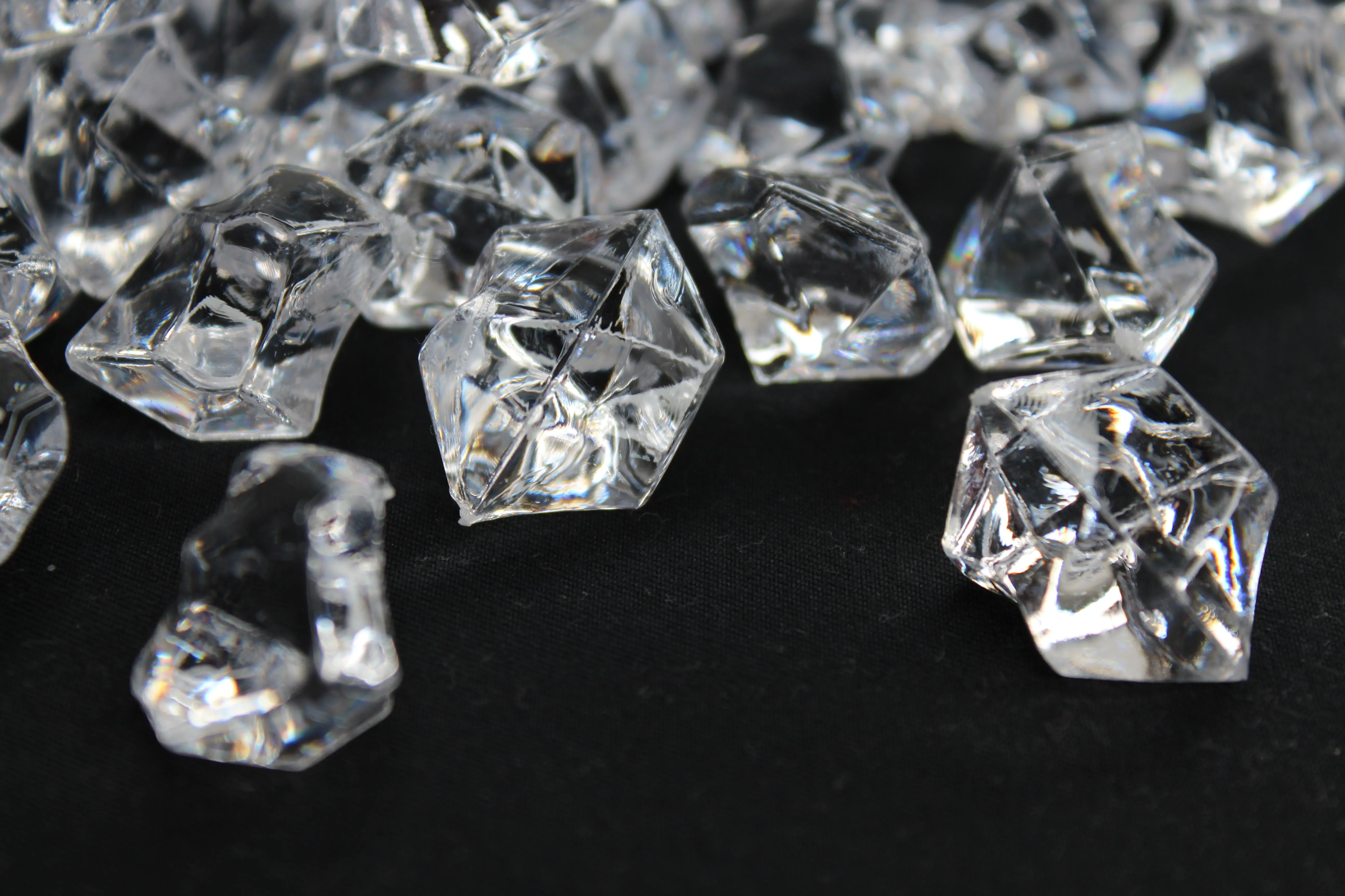Acrylic Ice Cubes Prop