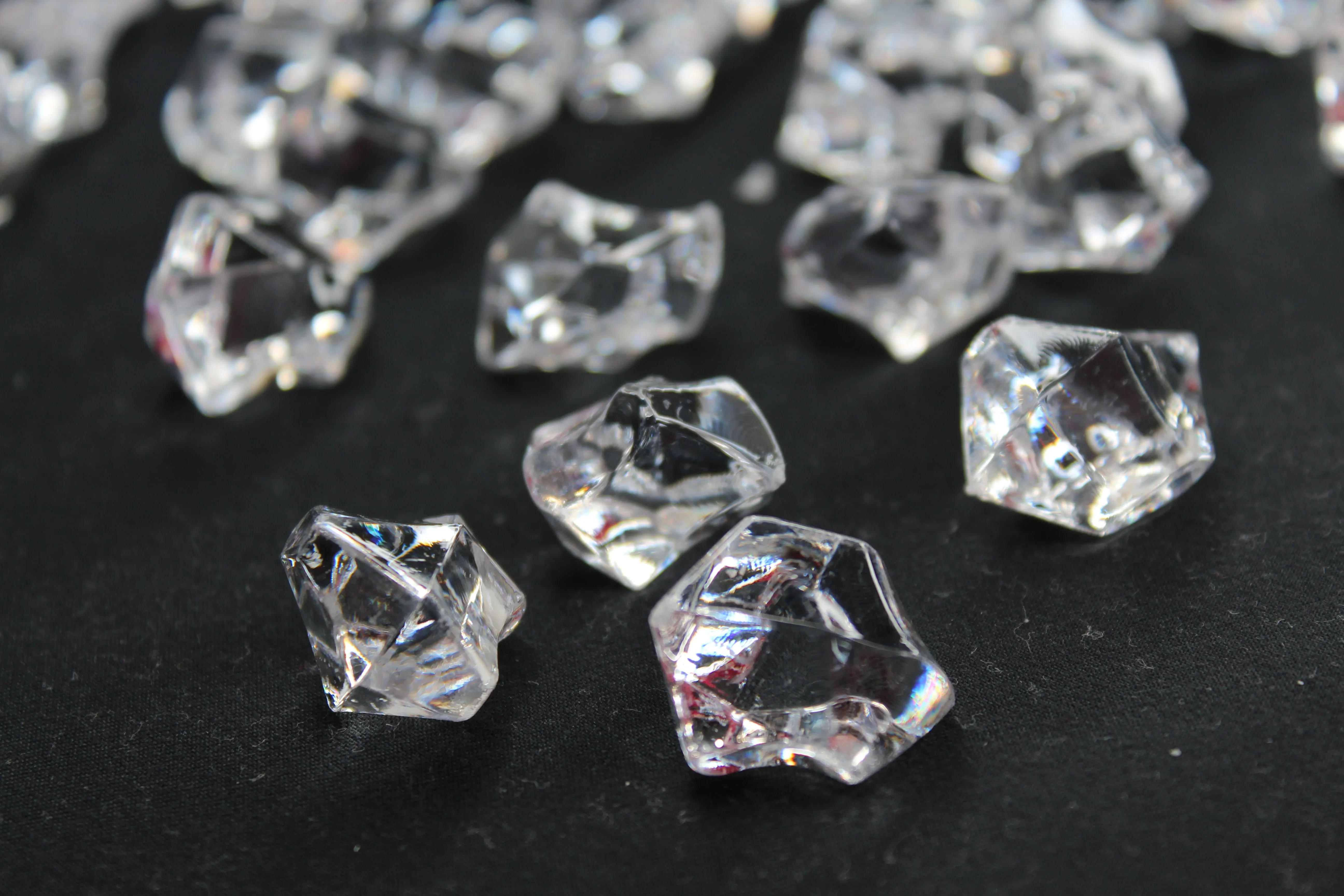 Acrylic Ice Cubes Prop