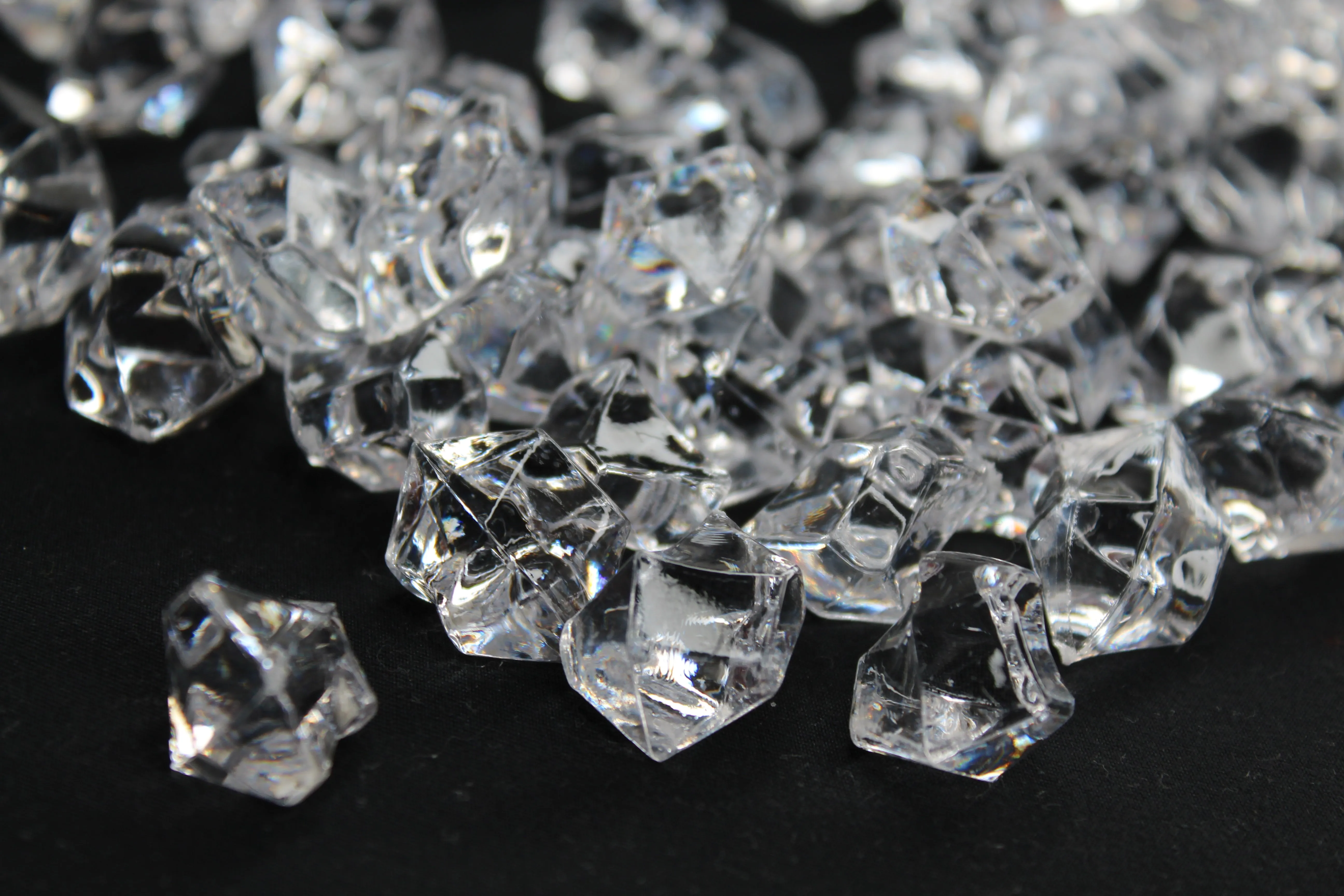 Acrylic Ice Cubes Prop
