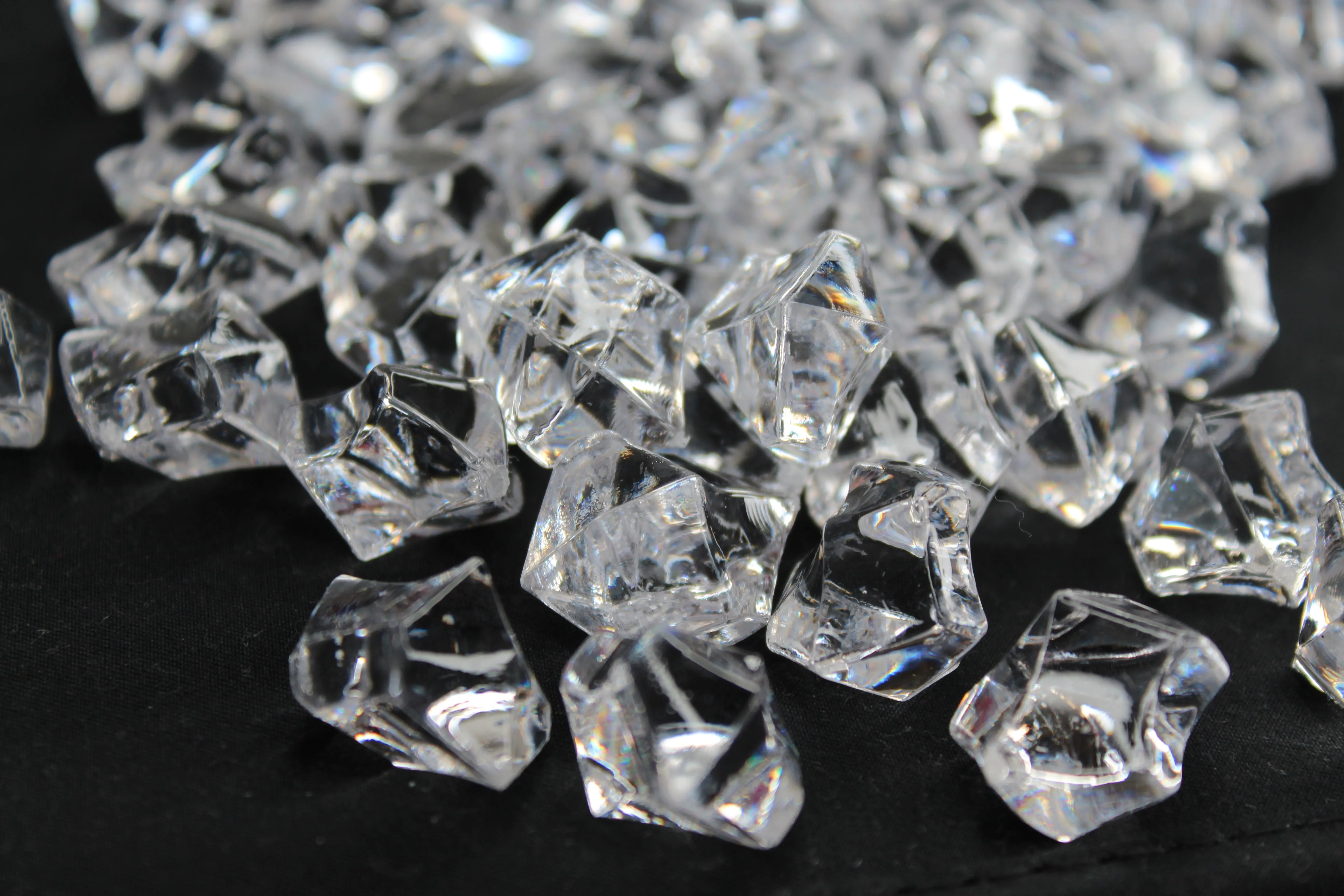 Acrylic Ice Cubes Prop