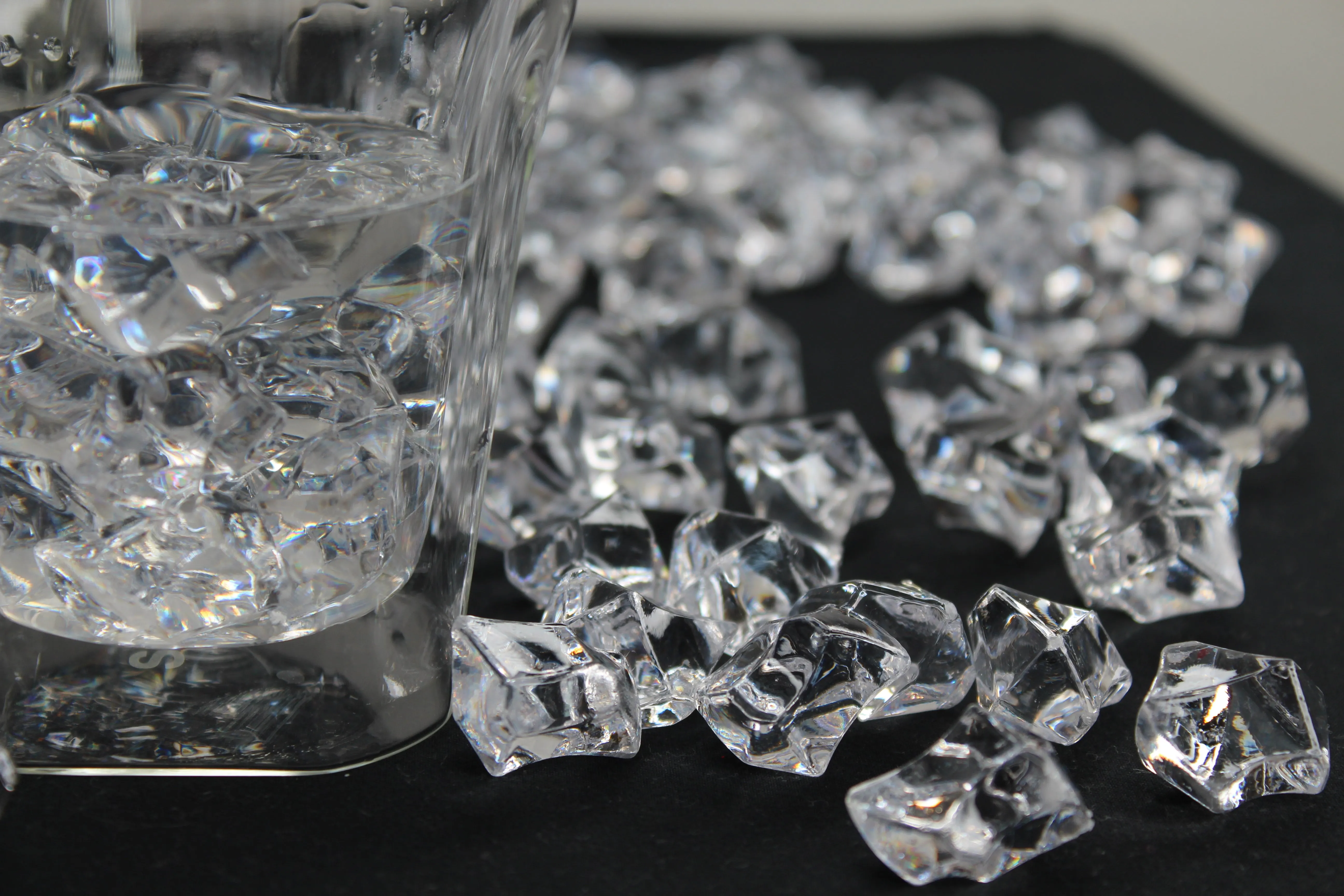 Acrylic Ice Cubes Prop