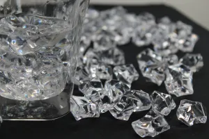 Acrylic Ice Cubes Prop