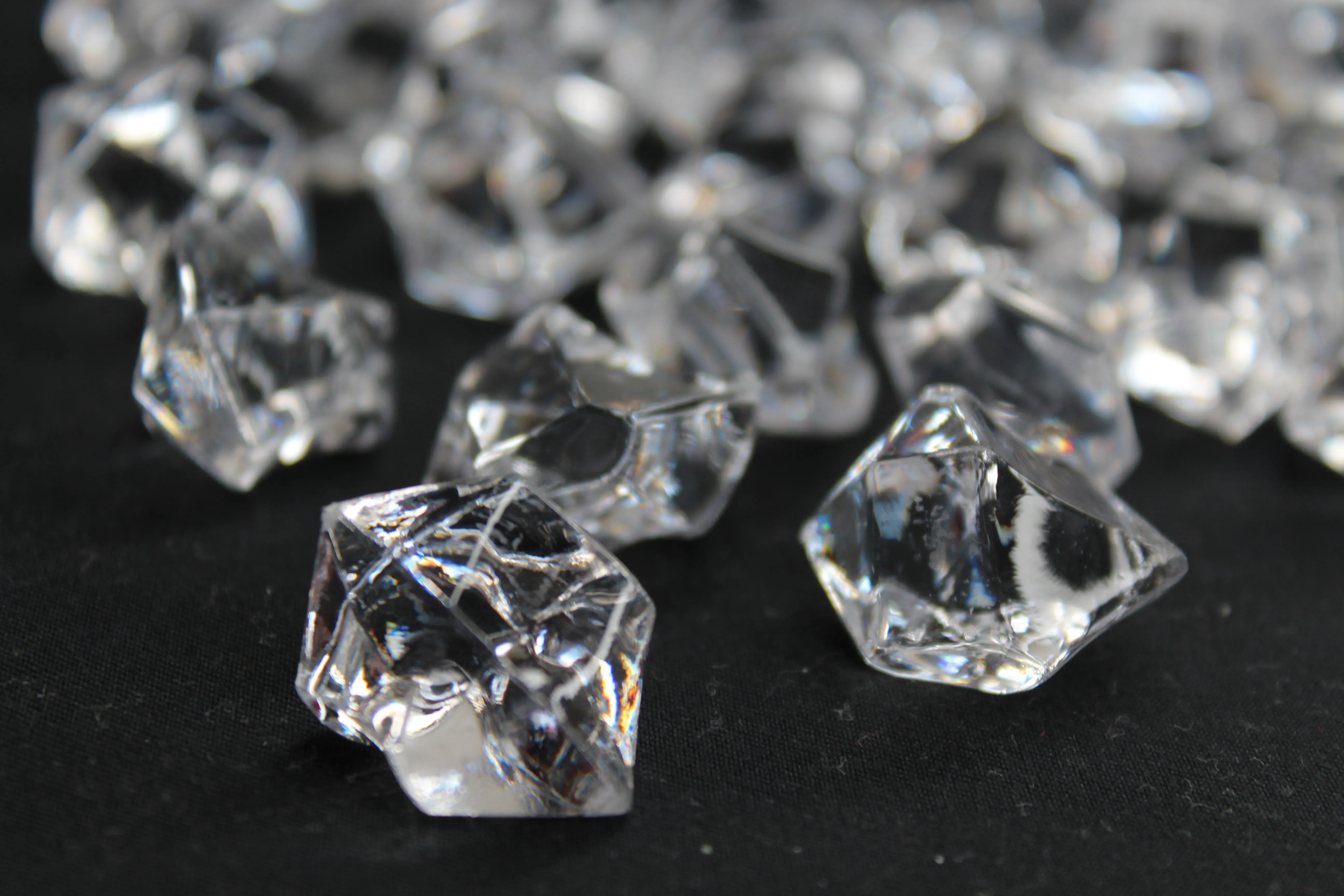 Acrylic Ice Cubes Prop
