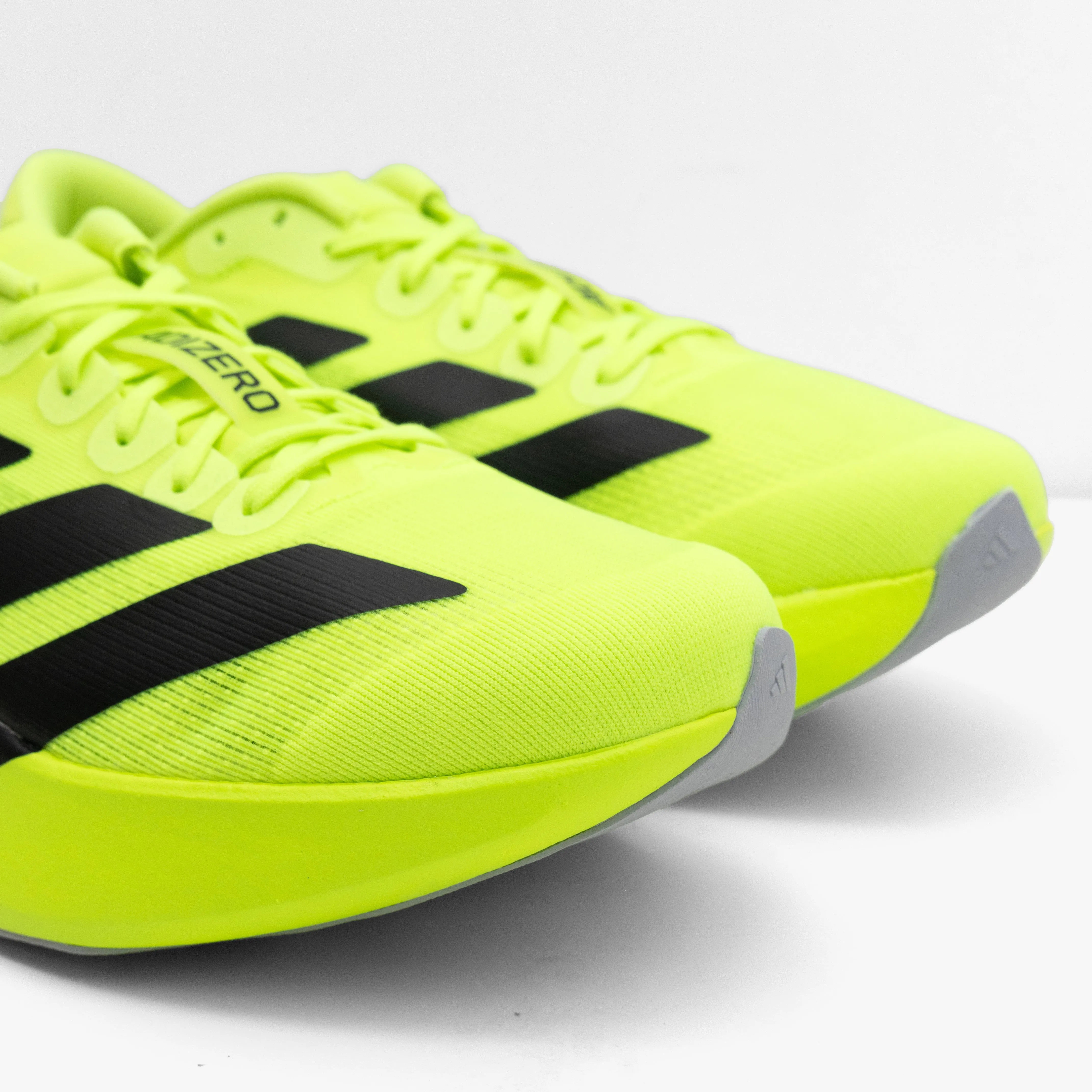 adidas Adizero EVO SL Lucid Lemon / Core Black - Metallic Silver