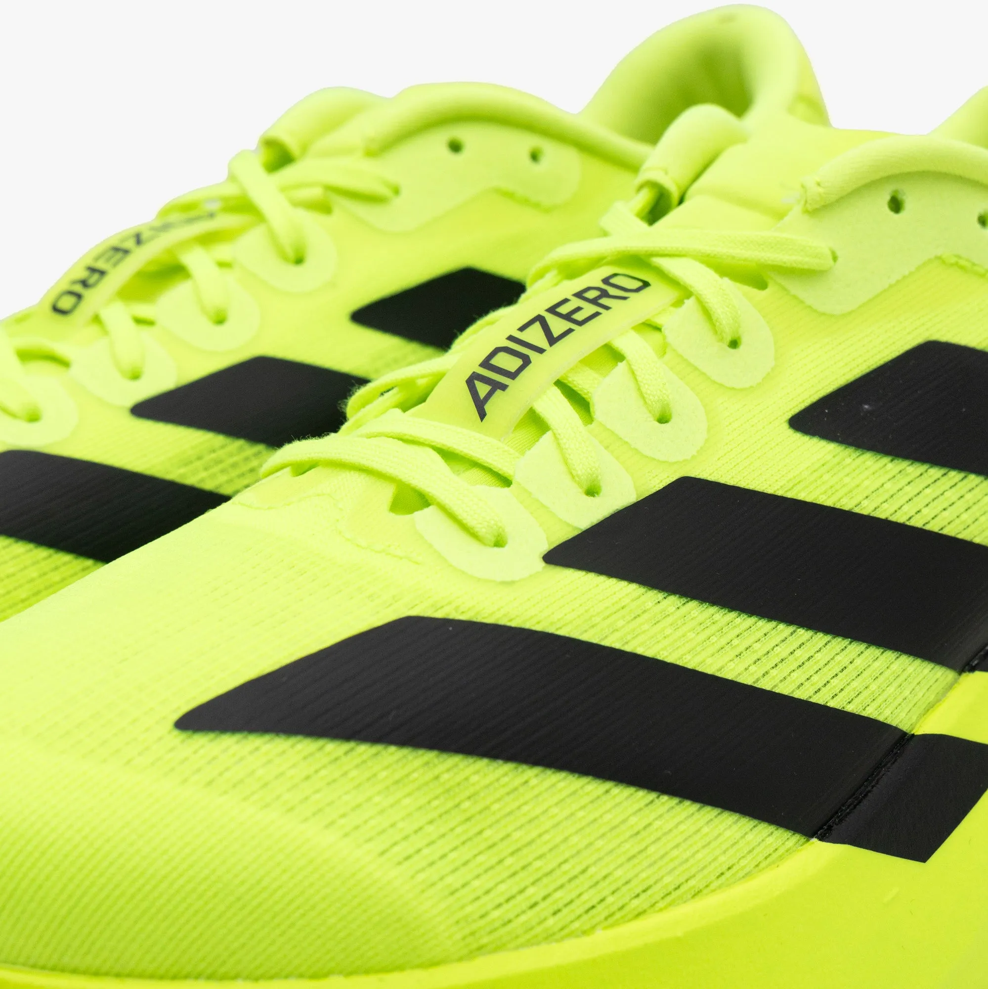 adidas Adizero EVO SL Lucid Lemon / Core Black - Metallic Silver