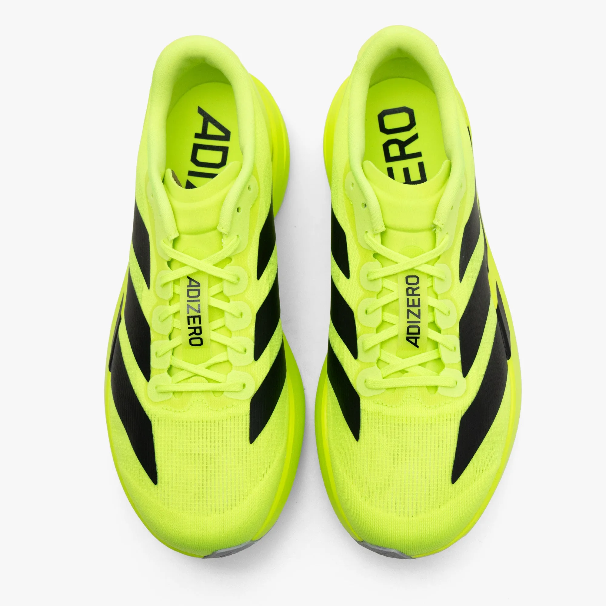 adidas Adizero EVO SL Lucid Lemon / Core Black - Metallic Silver