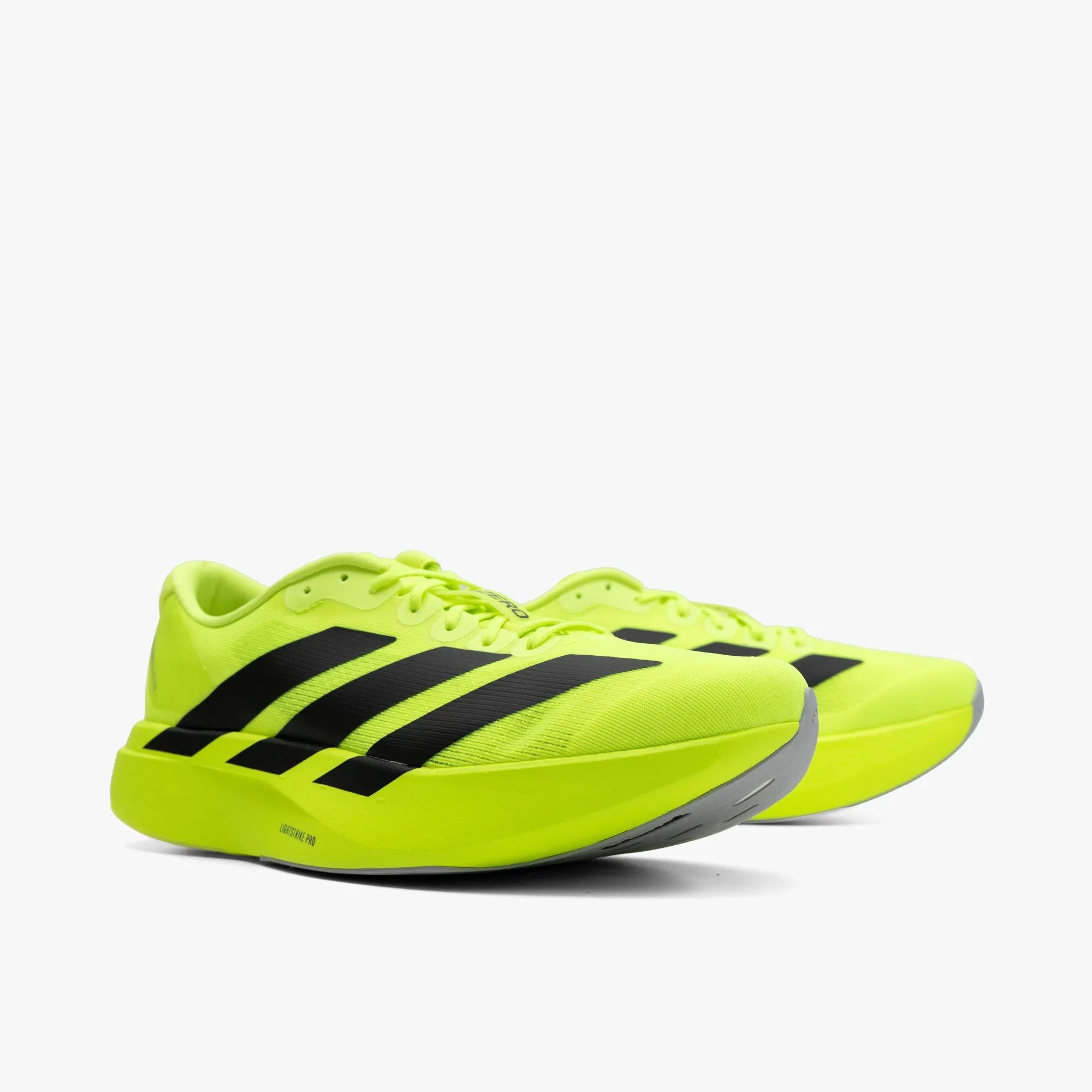adidas Adizero EVO SL Lucid Lemon / Core Black - Metallic Silver