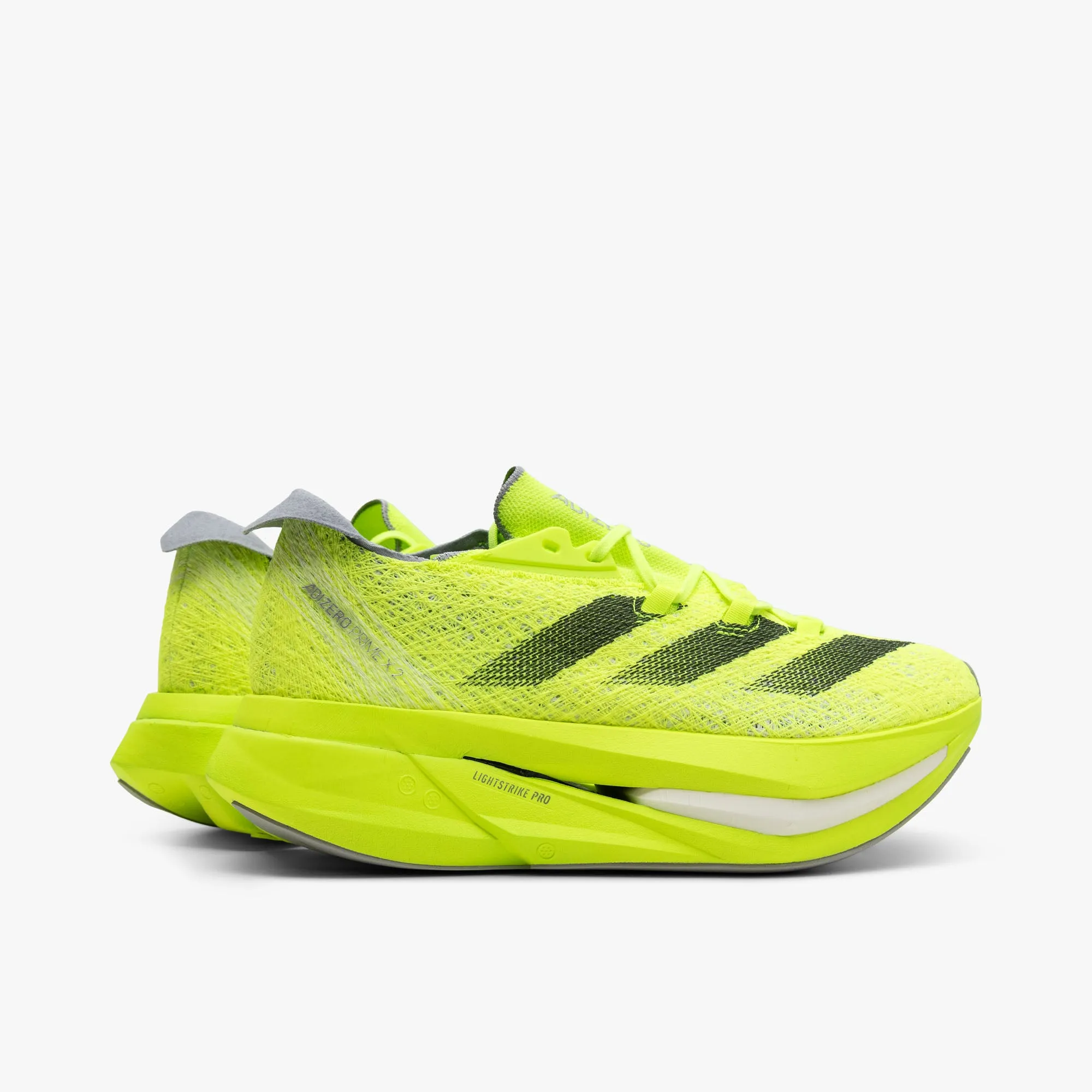adidas Adizero Prime X 2.0 Strung Lucid Lemon / Core Black
