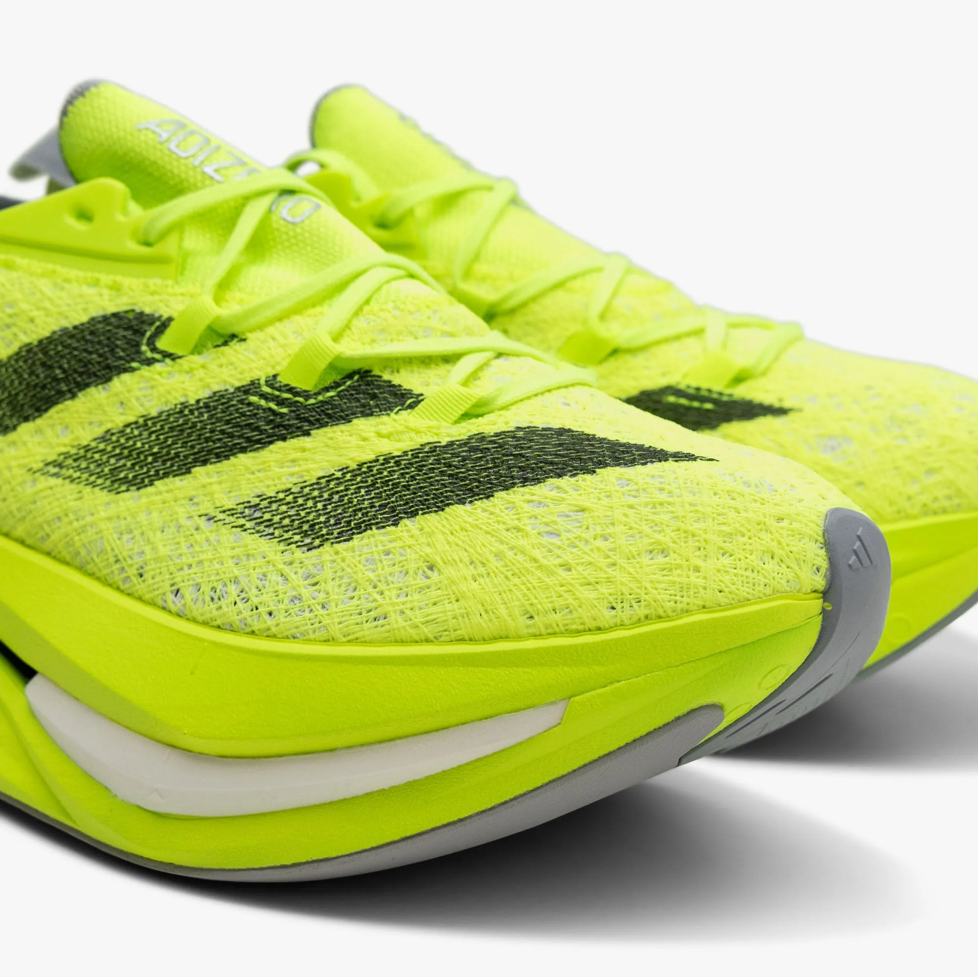 adidas Adizero Prime X 2.0 Strung Lucid Lemon / Core Black