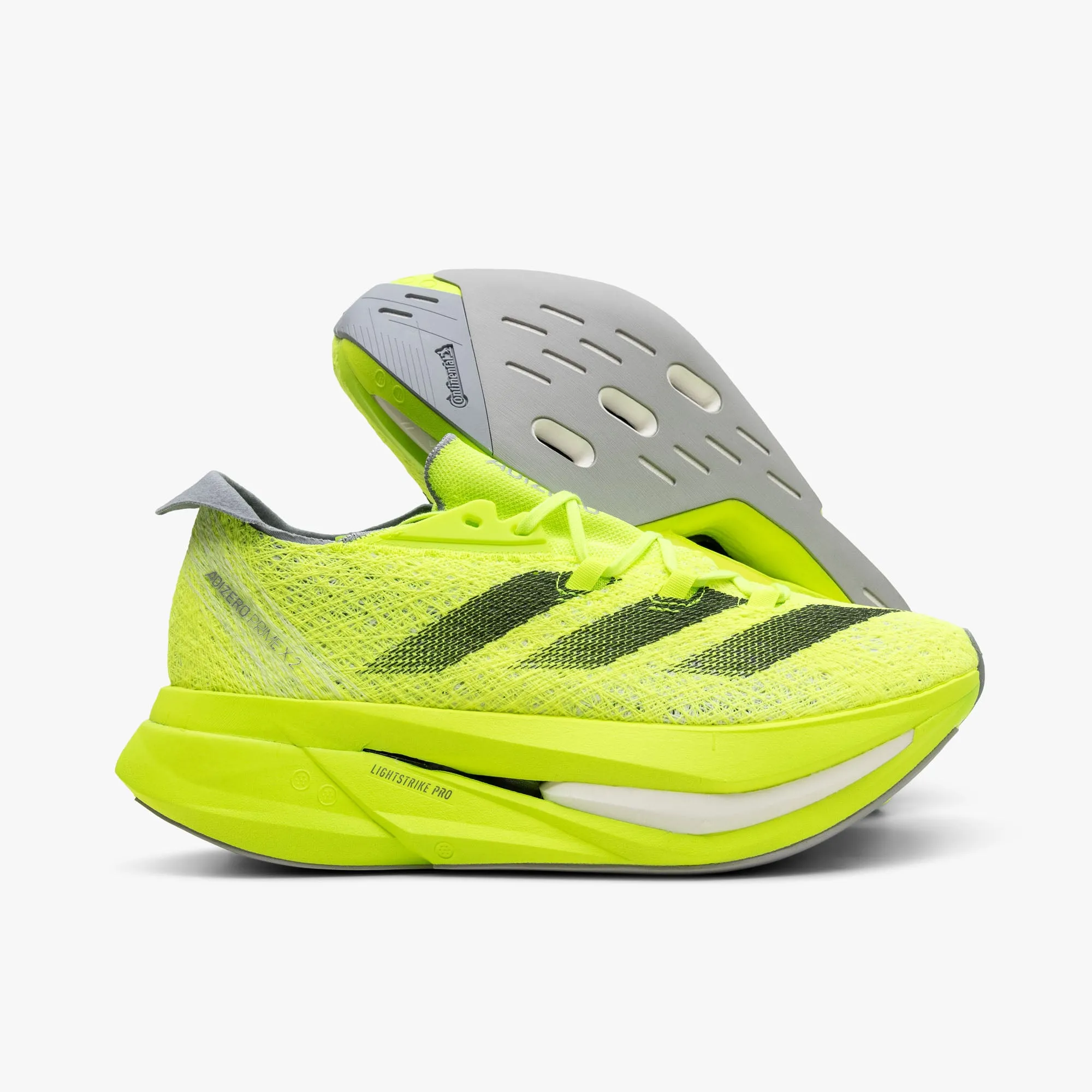 adidas Adizero Prime X 2.0 Strung Lucid Lemon / Core Black