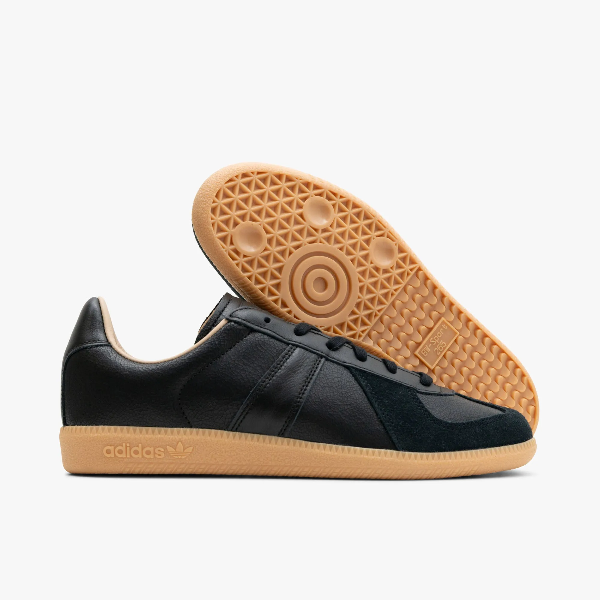 adidas Originals BW Army Lux Core Black / Core Black - Gum