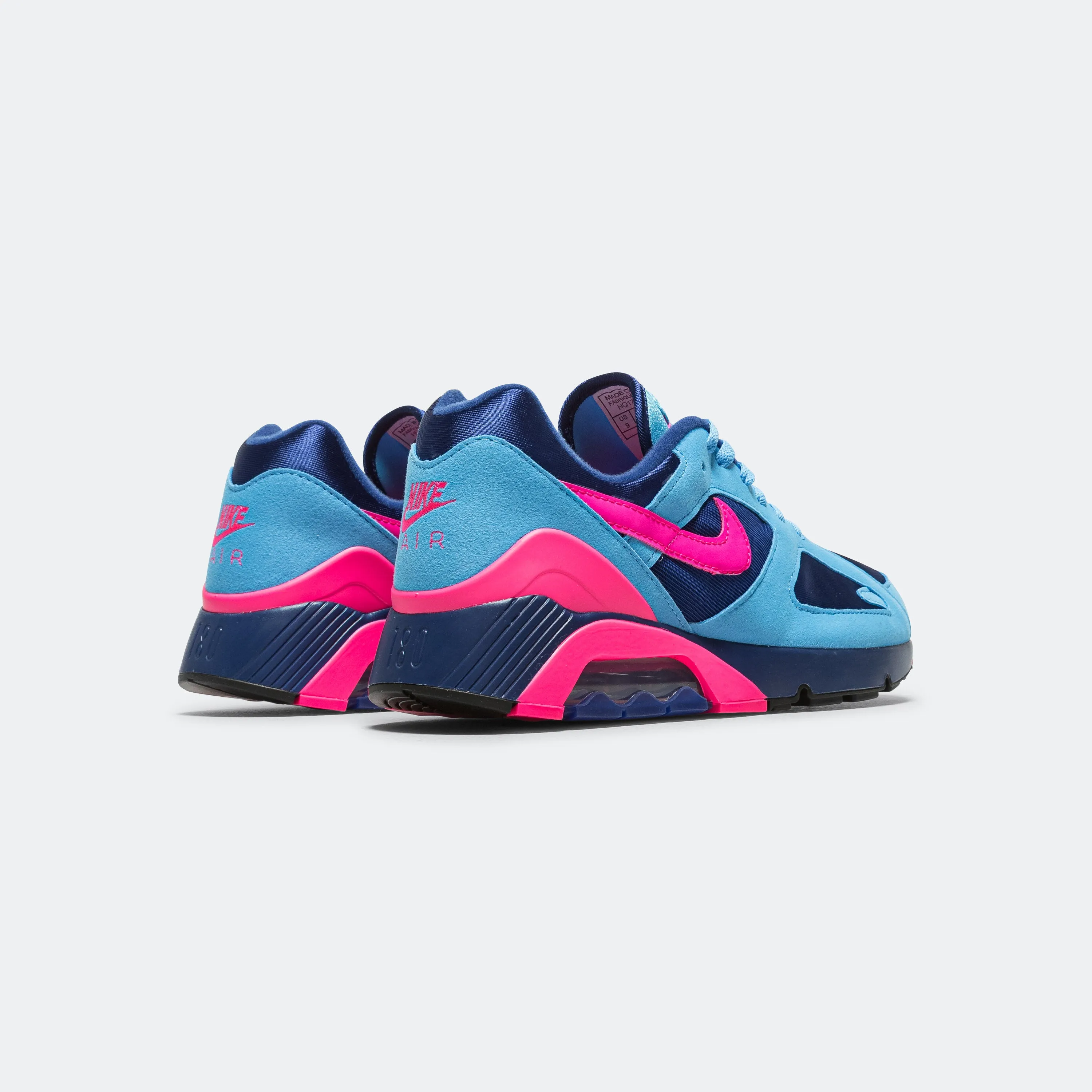 Air 180 - University Blue/Hyper Pink