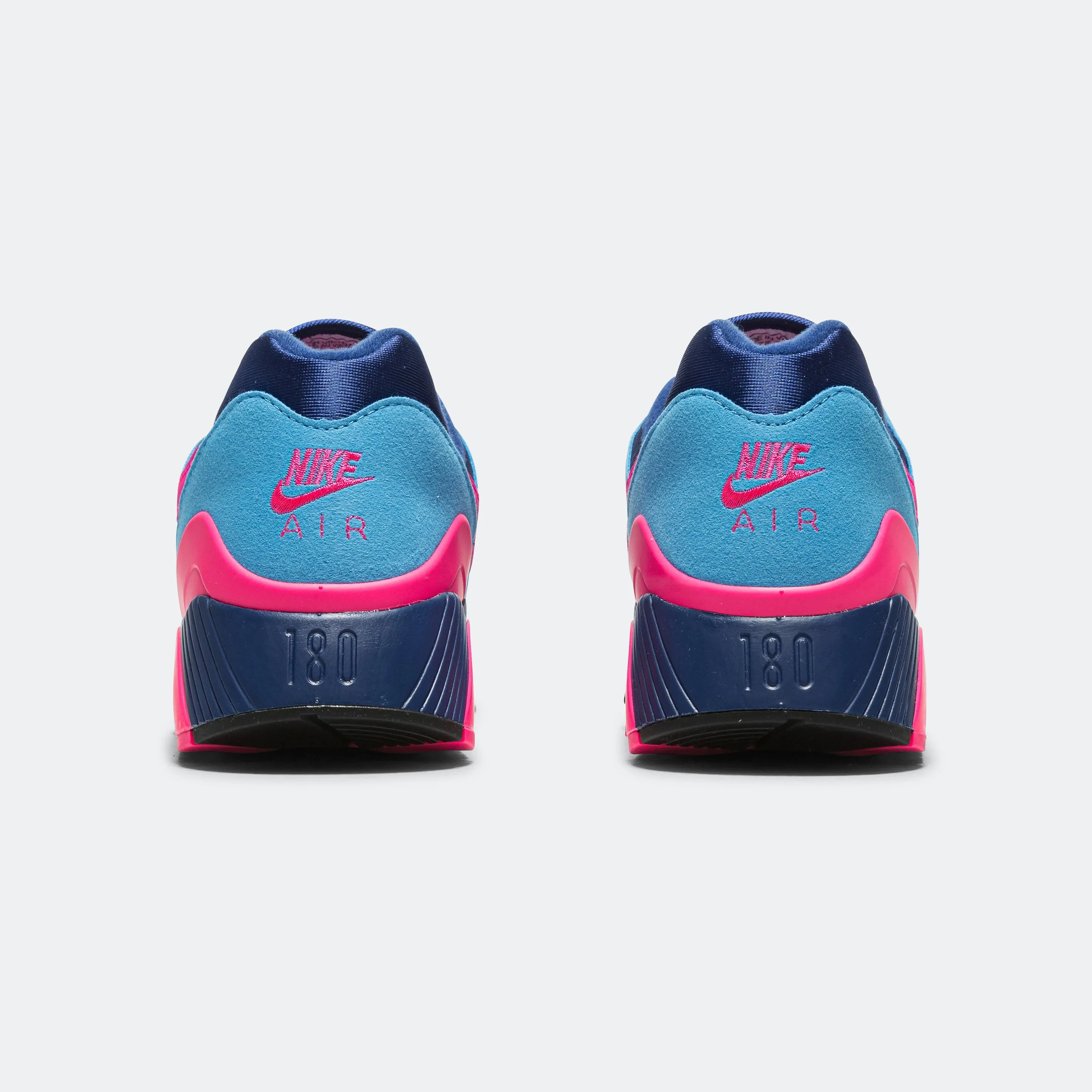 Air 180 - University Blue/Hyper Pink