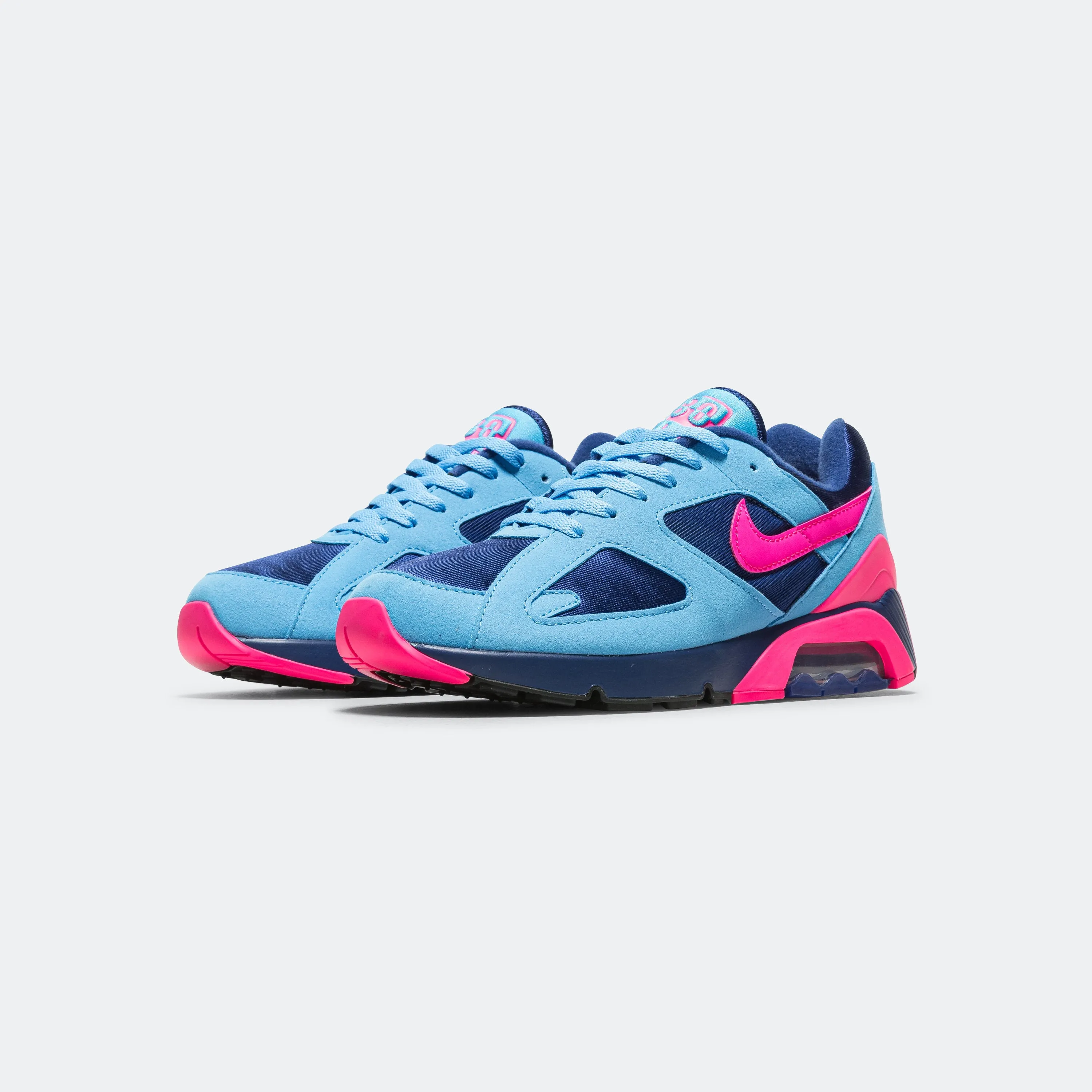 Air 180 - University Blue/Hyper Pink