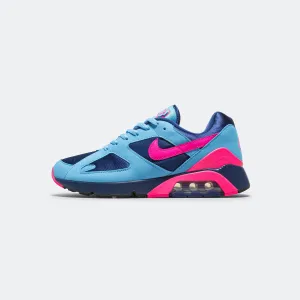 Air 180 - University Blue/Hyper Pink