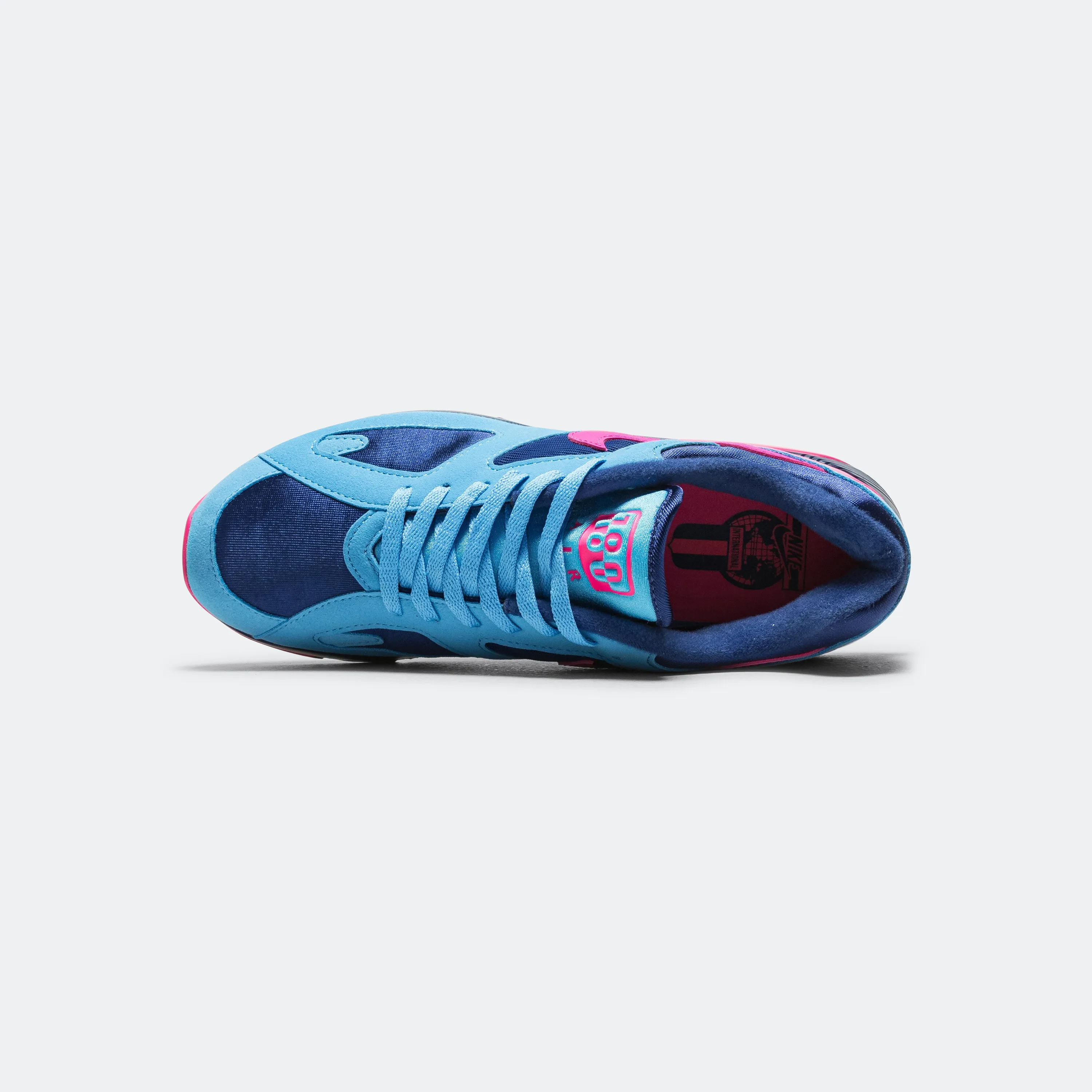 Air 180 - University Blue/Hyper Pink