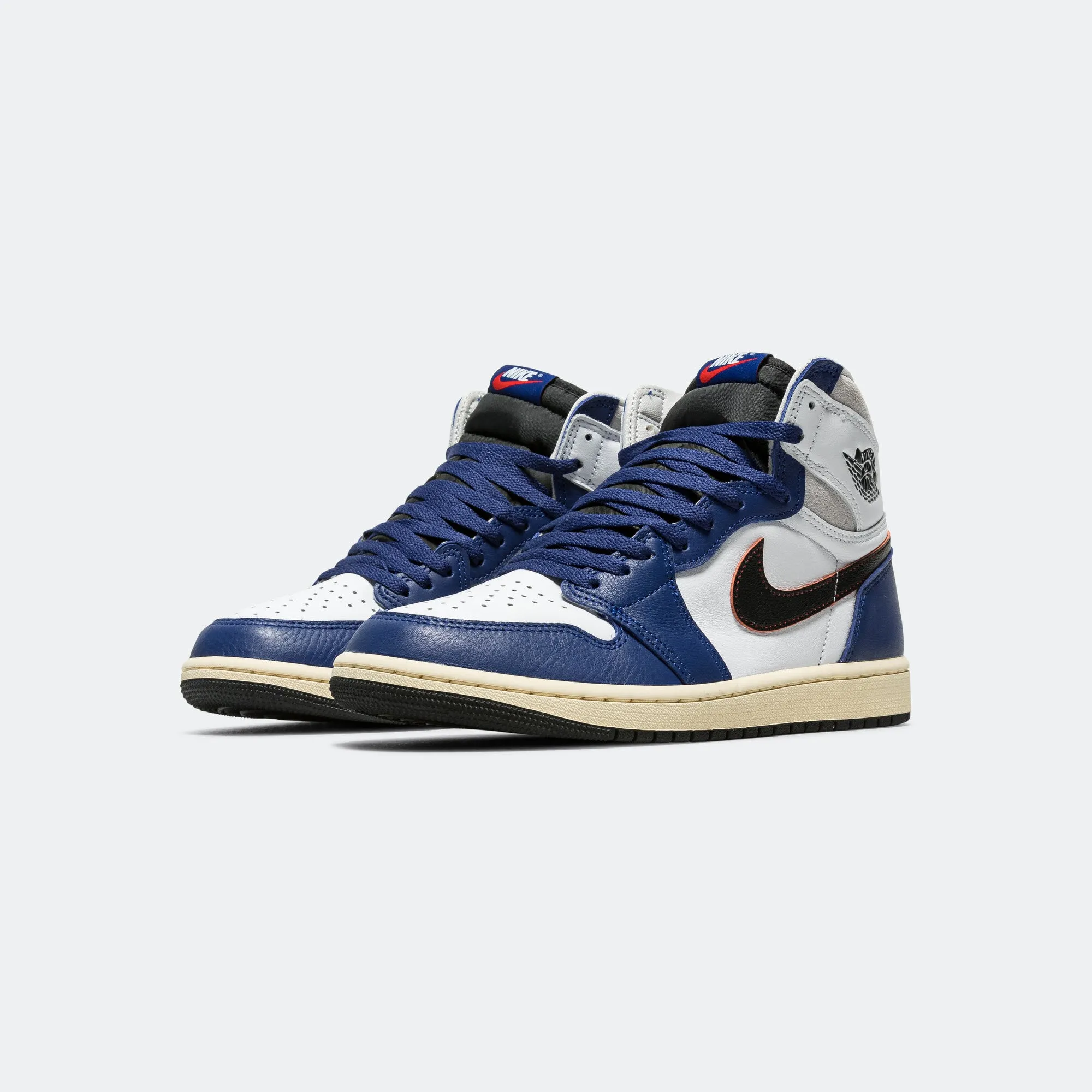 Air Jordan 1 High OG RMSTD - White/Black-Neutral Grey