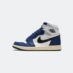 Air Jordan 1 High OG RMSTD - White/Black-Neutral Grey