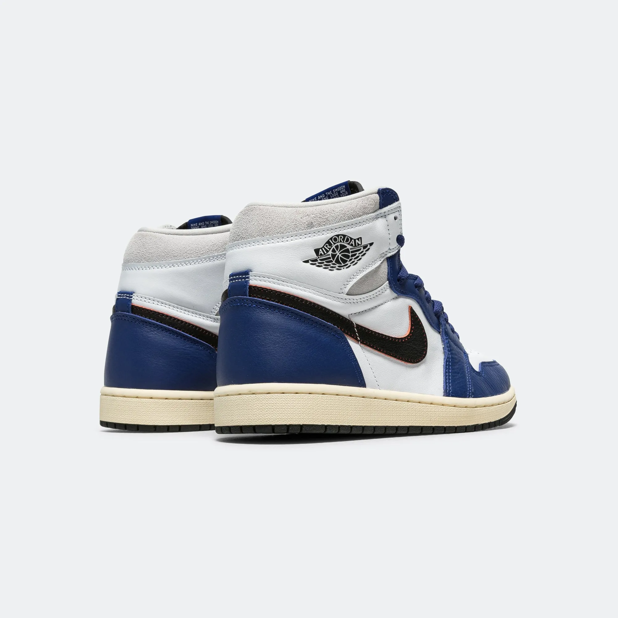 Air Jordan 1 High OG RMSTD - White/Black-Neutral Grey