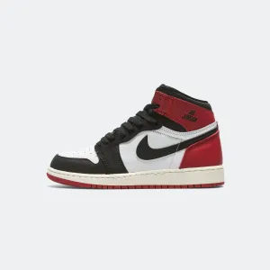Air Jordan 1 Retro High OG (GS) - White/Black-Varsity Red-Sail