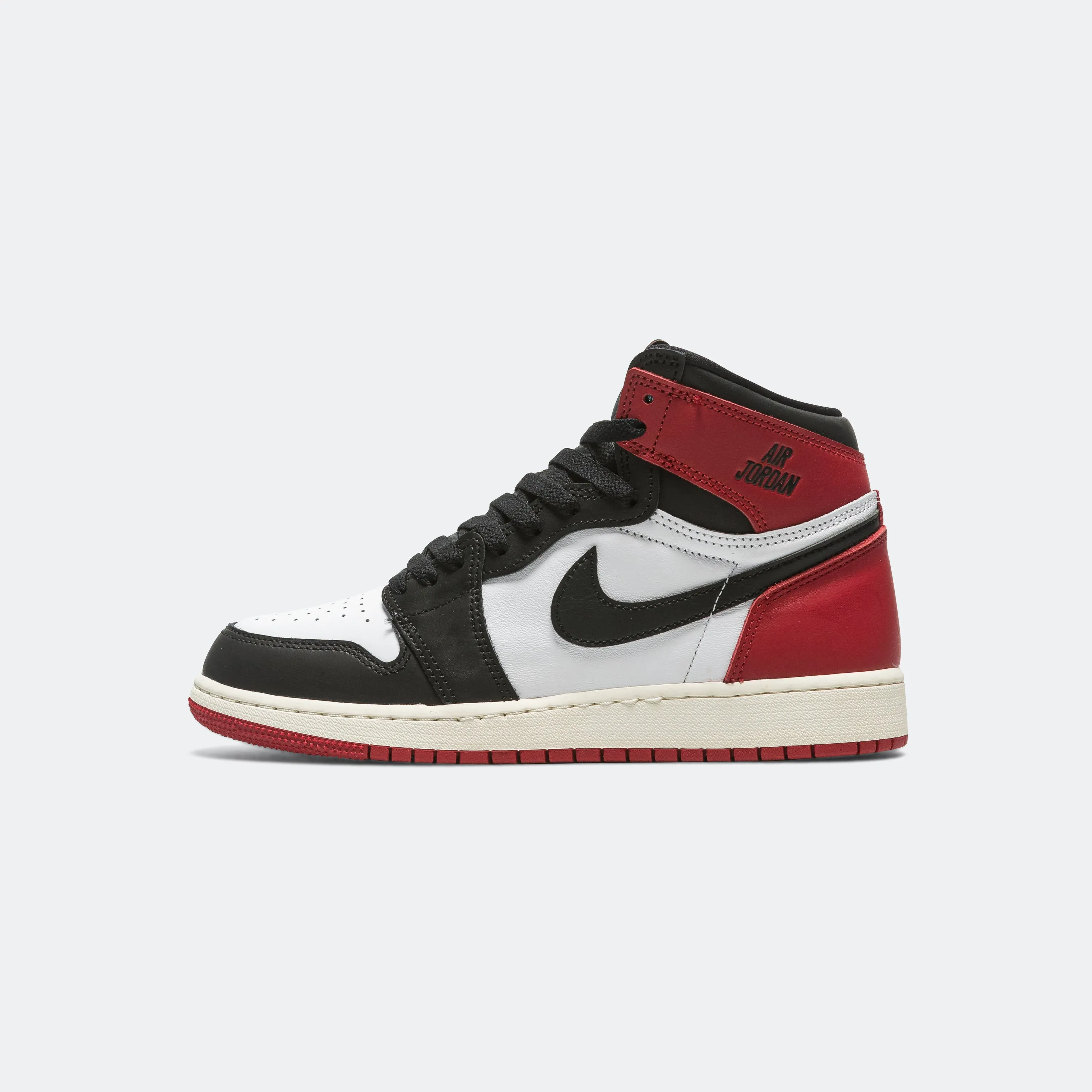 Air Jordan 1 Retro High OG (GS) - White/Black-Varsity Red-Sail